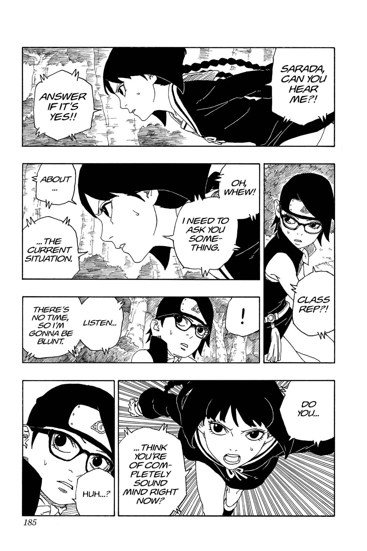 Boruto: Two Blue Vortex - Chapter 80 - Page 11