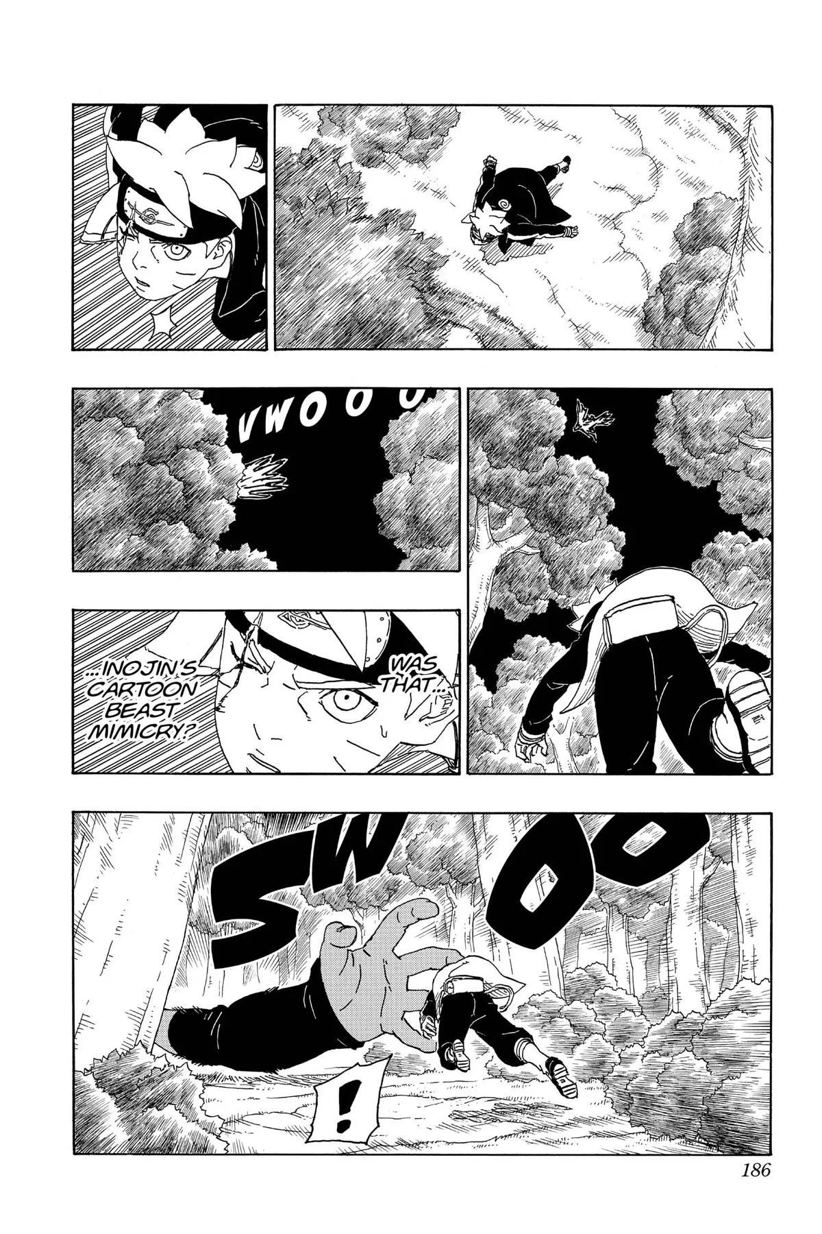 Boruto: Two Blue Vortex - Chapter 80 - Page 12