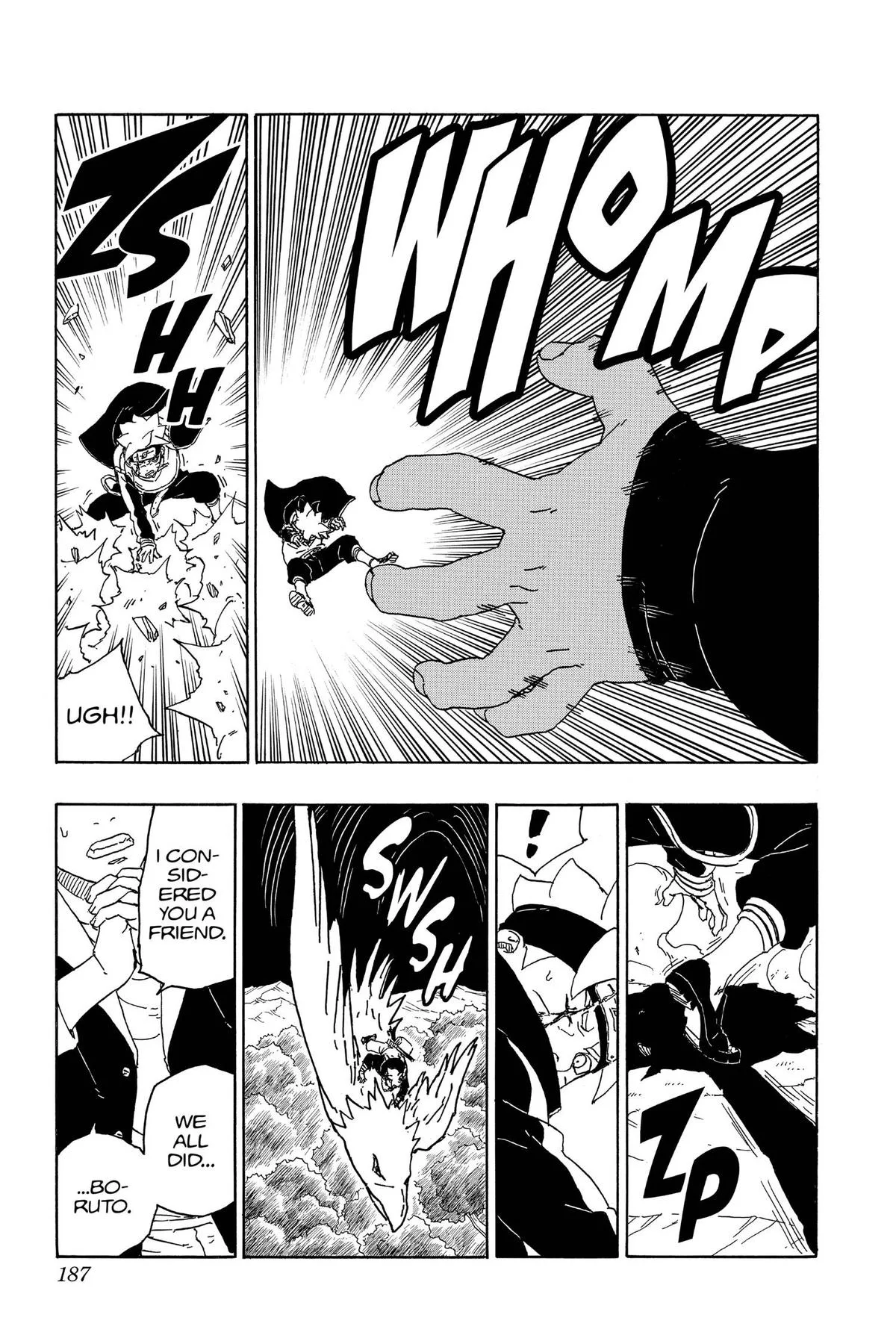 Boruto: Two Blue Vortex - Chapter 80 - Page 13