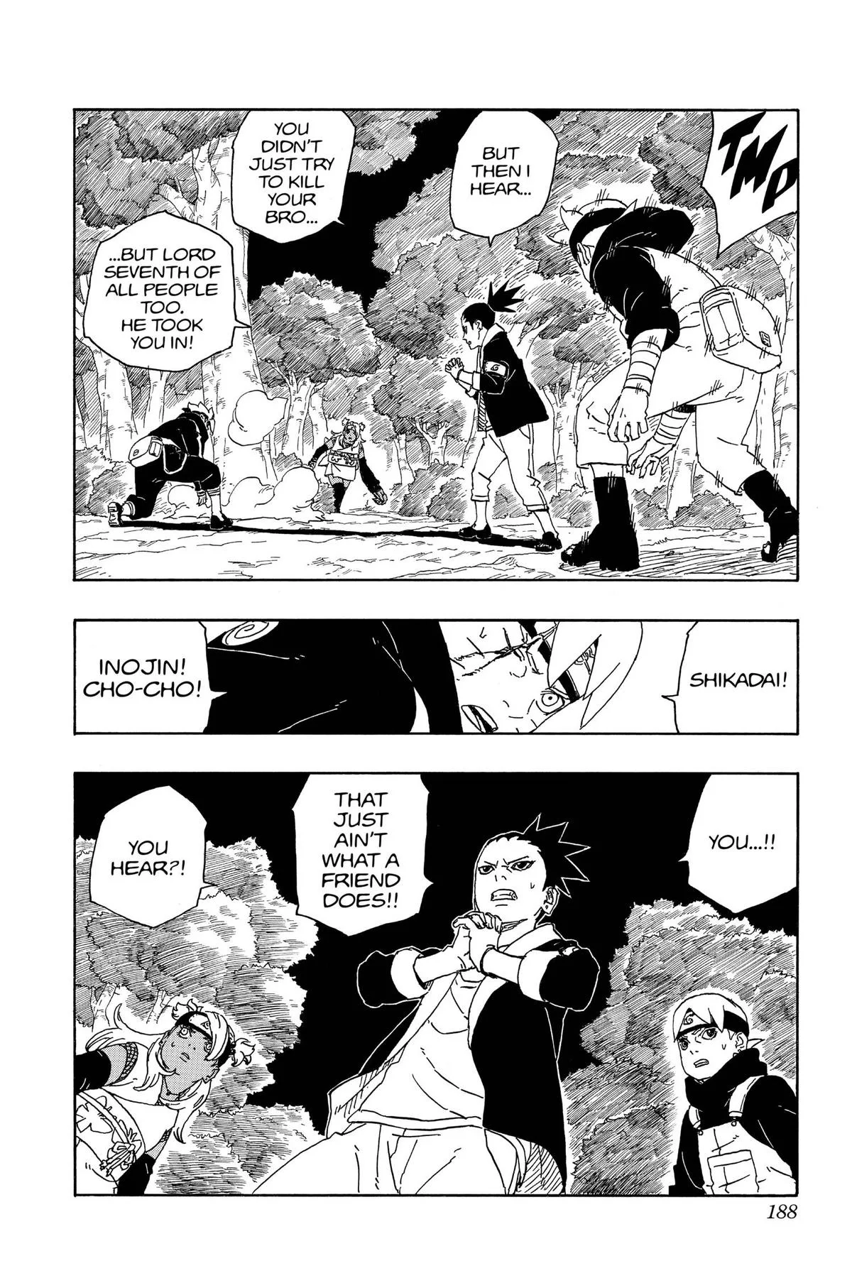 Boruto: Two Blue Vortex - Chapter 80 - Page 14