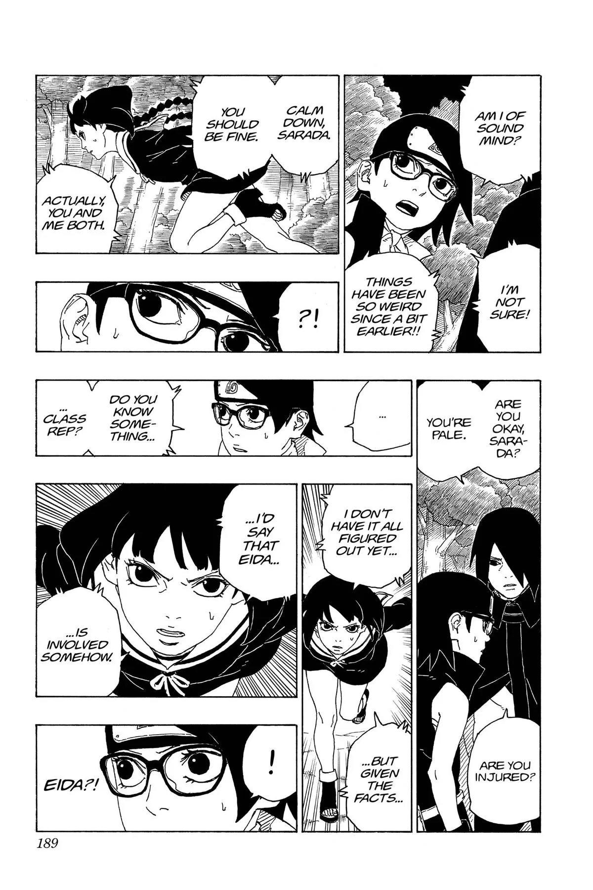 Boruto: Two Blue Vortex - Chapter 80 - Page 15
