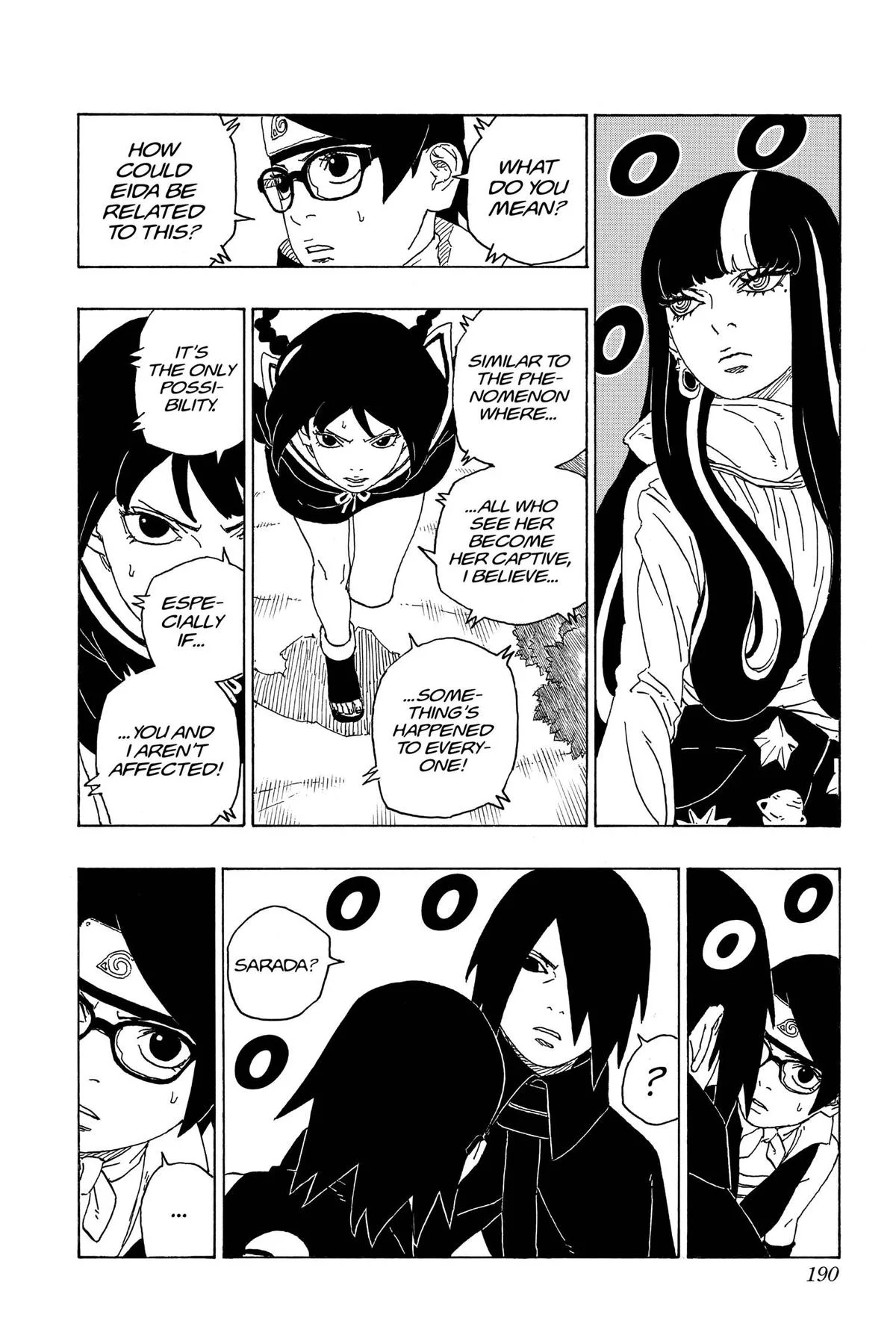 Boruto: Two Blue Vortex - Chapter 80 - Page 16