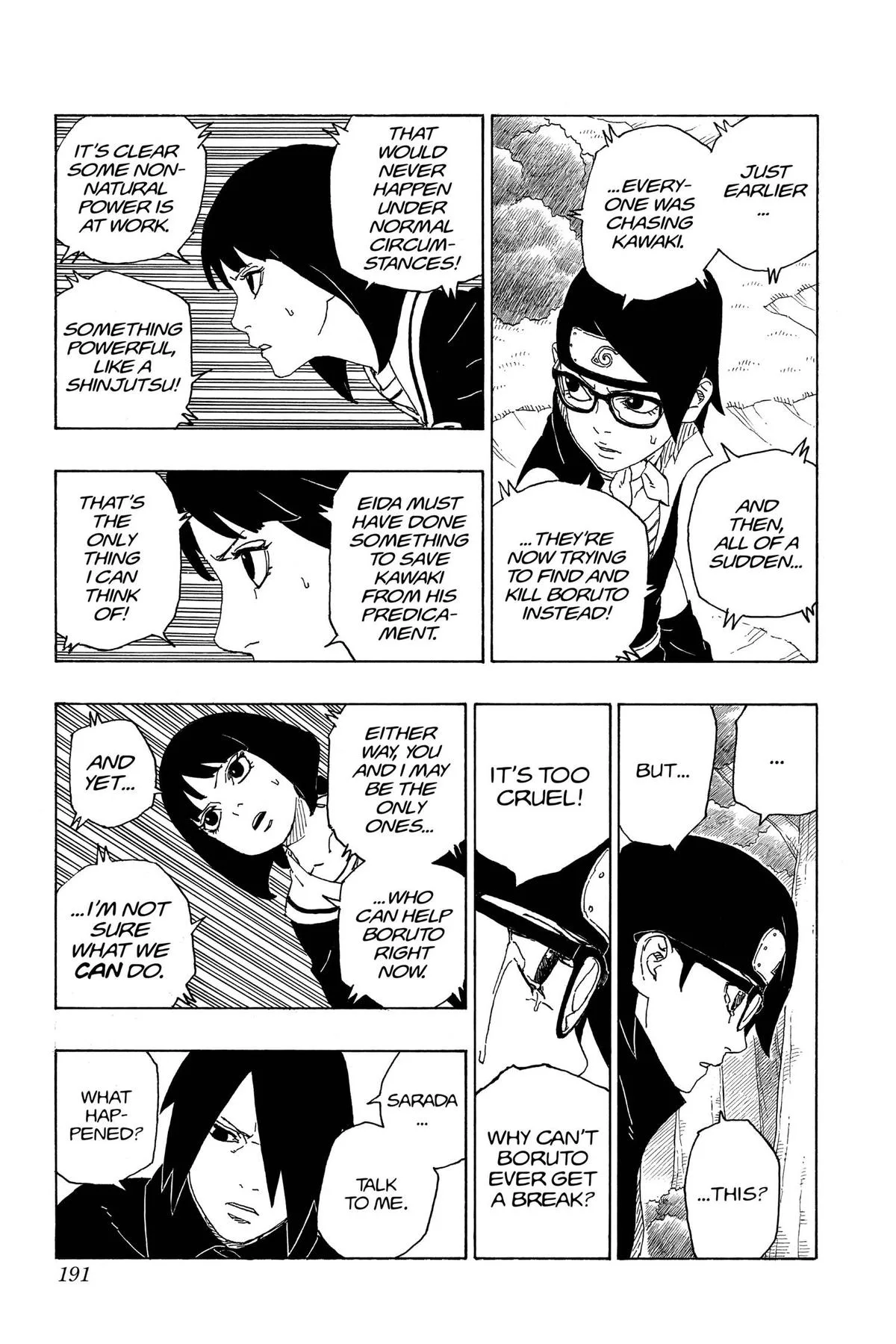 Boruto: Two Blue Vortex - Chapter 80 - Page 17