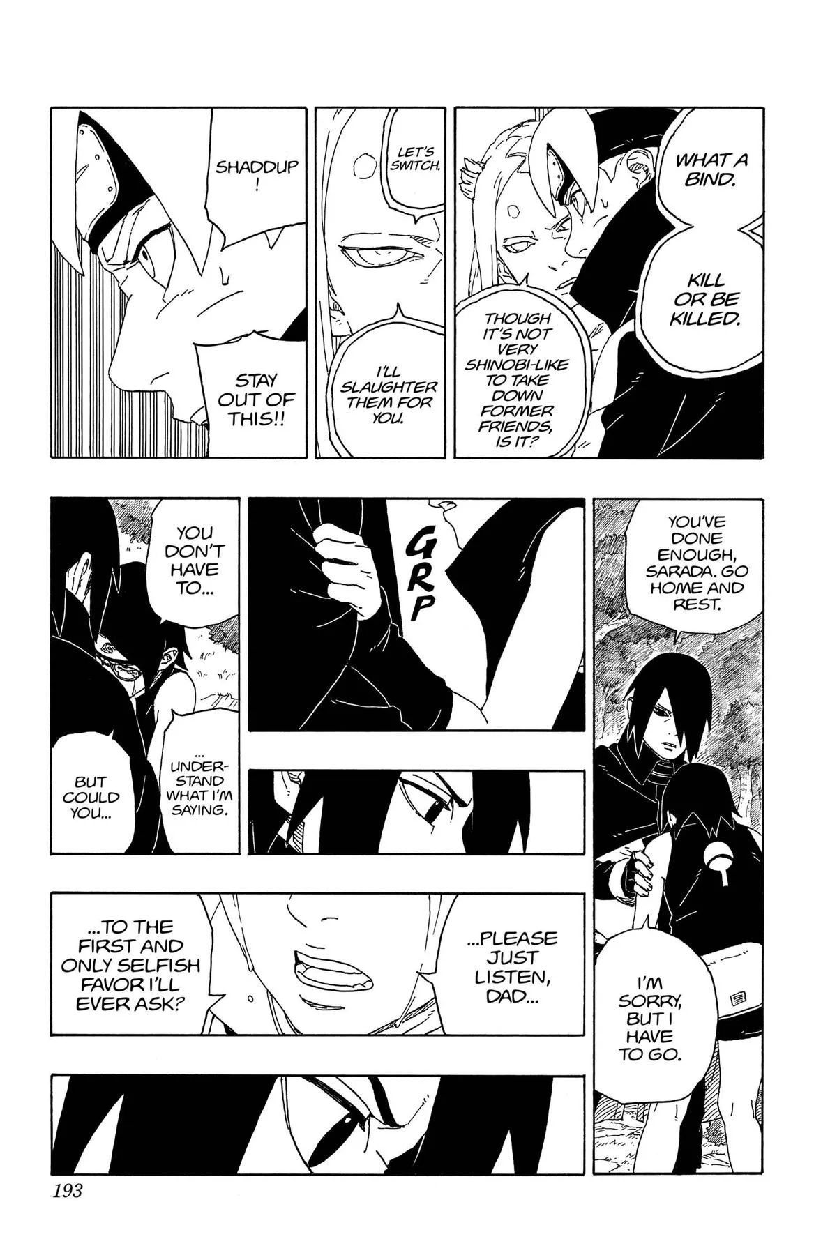 Boruto: Two Blue Vortex - Chapter 80 - Page 19