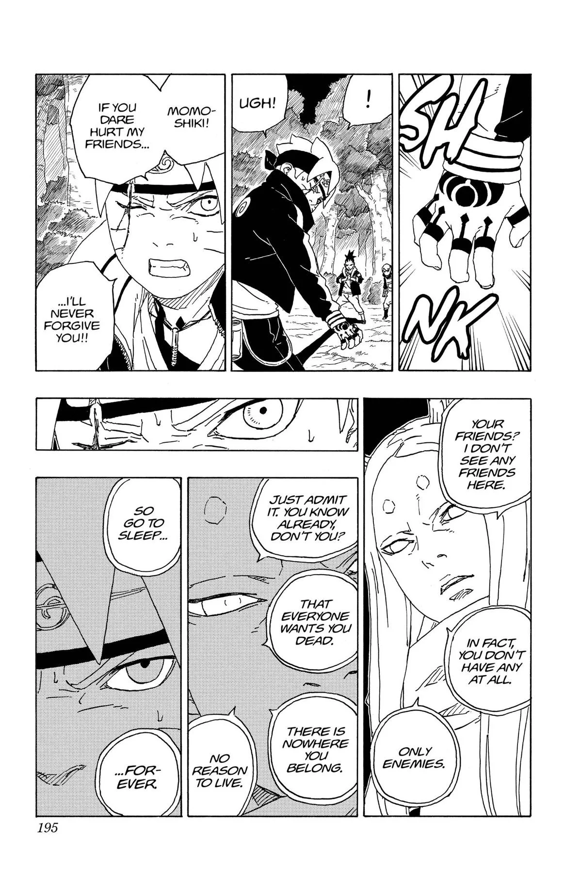 Boruto: Two Blue Vortex - Chapter 80 - Page 21