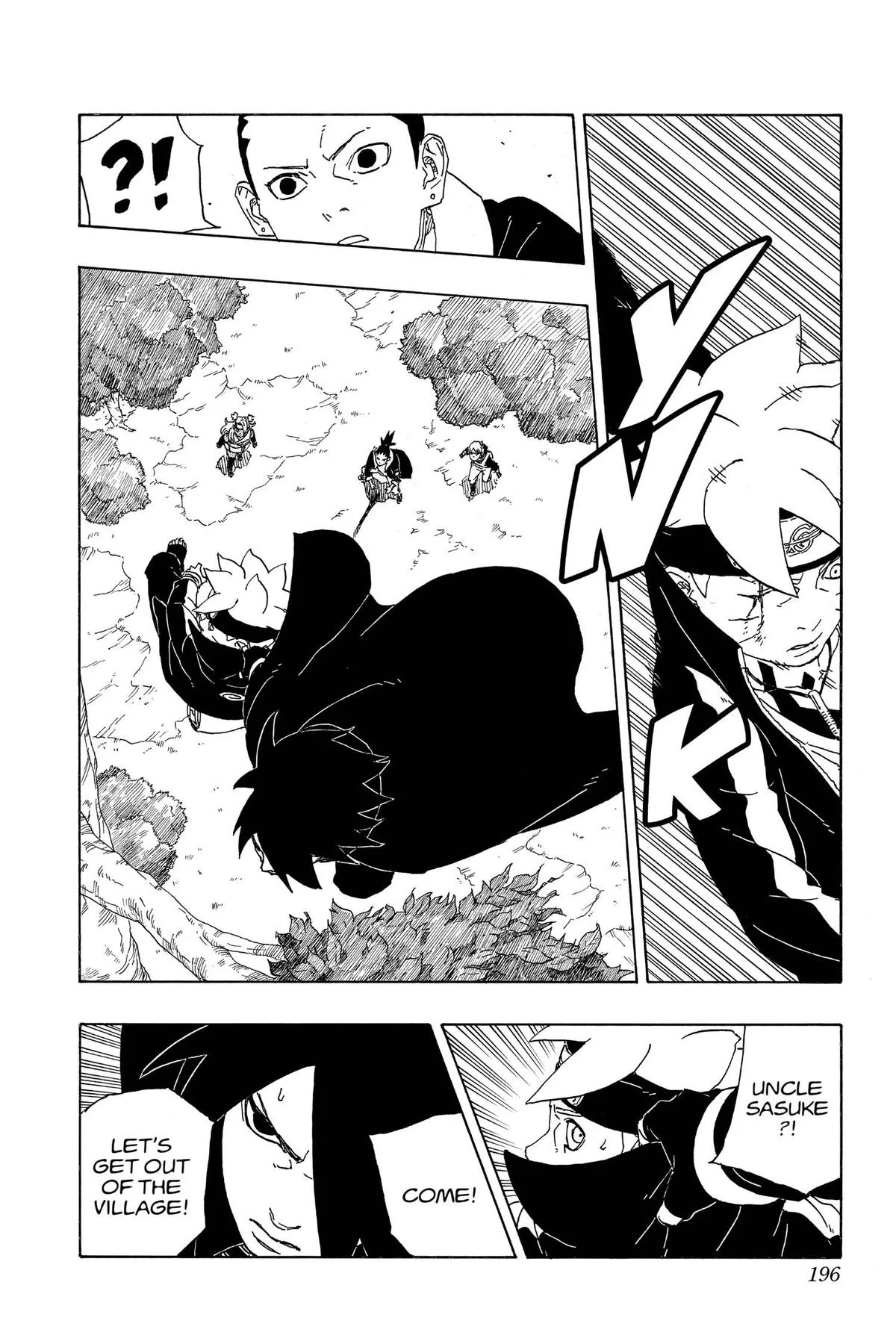 Boruto: Two Blue Vortex - Chapter 80 - Page 22