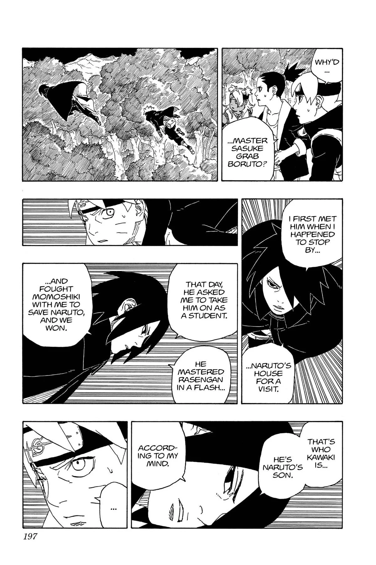 Boruto: Two Blue Vortex - Chapter 80 - Page 23