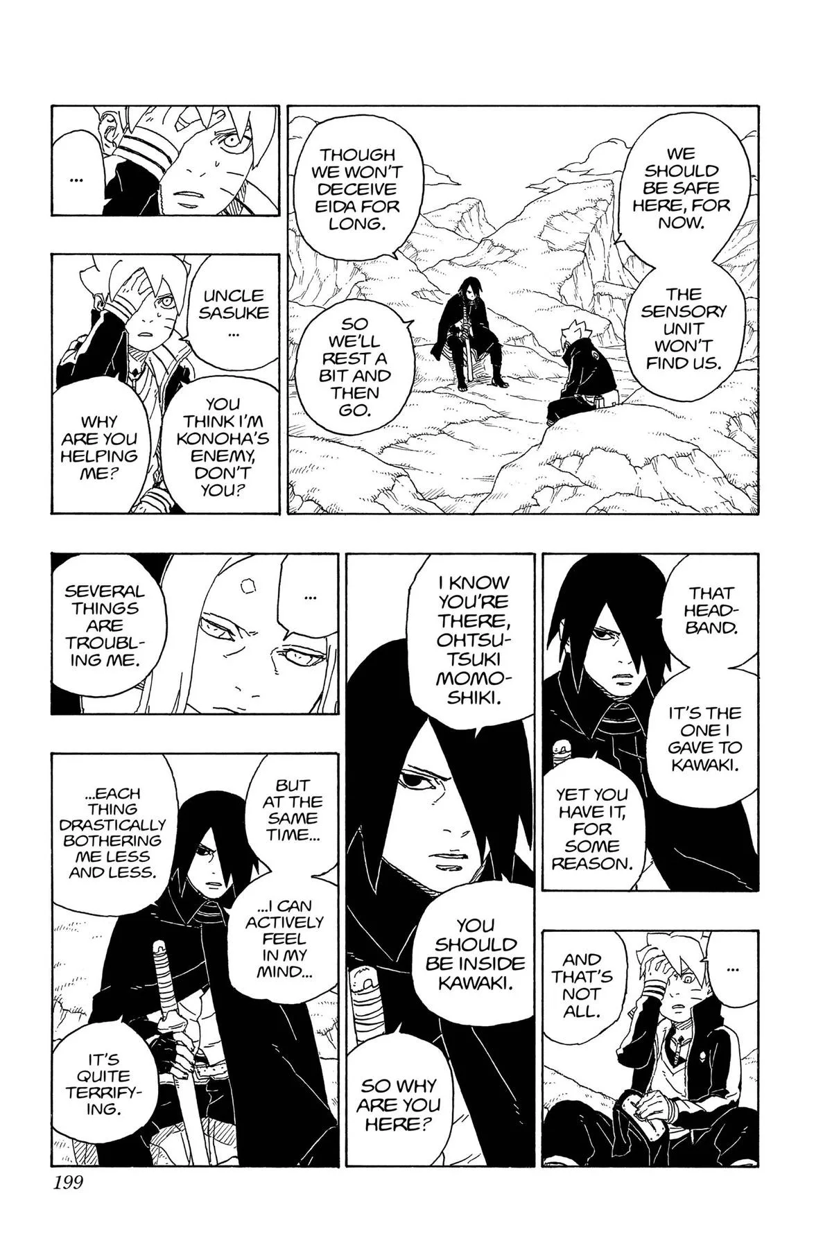 Boruto: Two Blue Vortex - Chapter 80 - Page 25