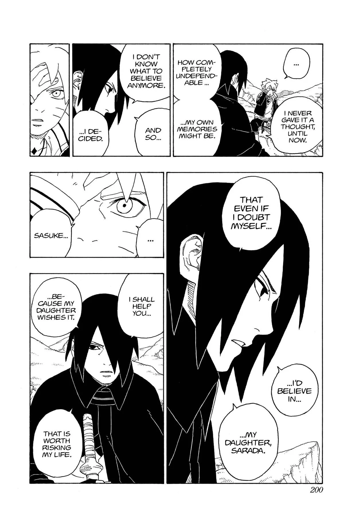 Boruto: Two Blue Vortex - Chapter 80 - Page 26