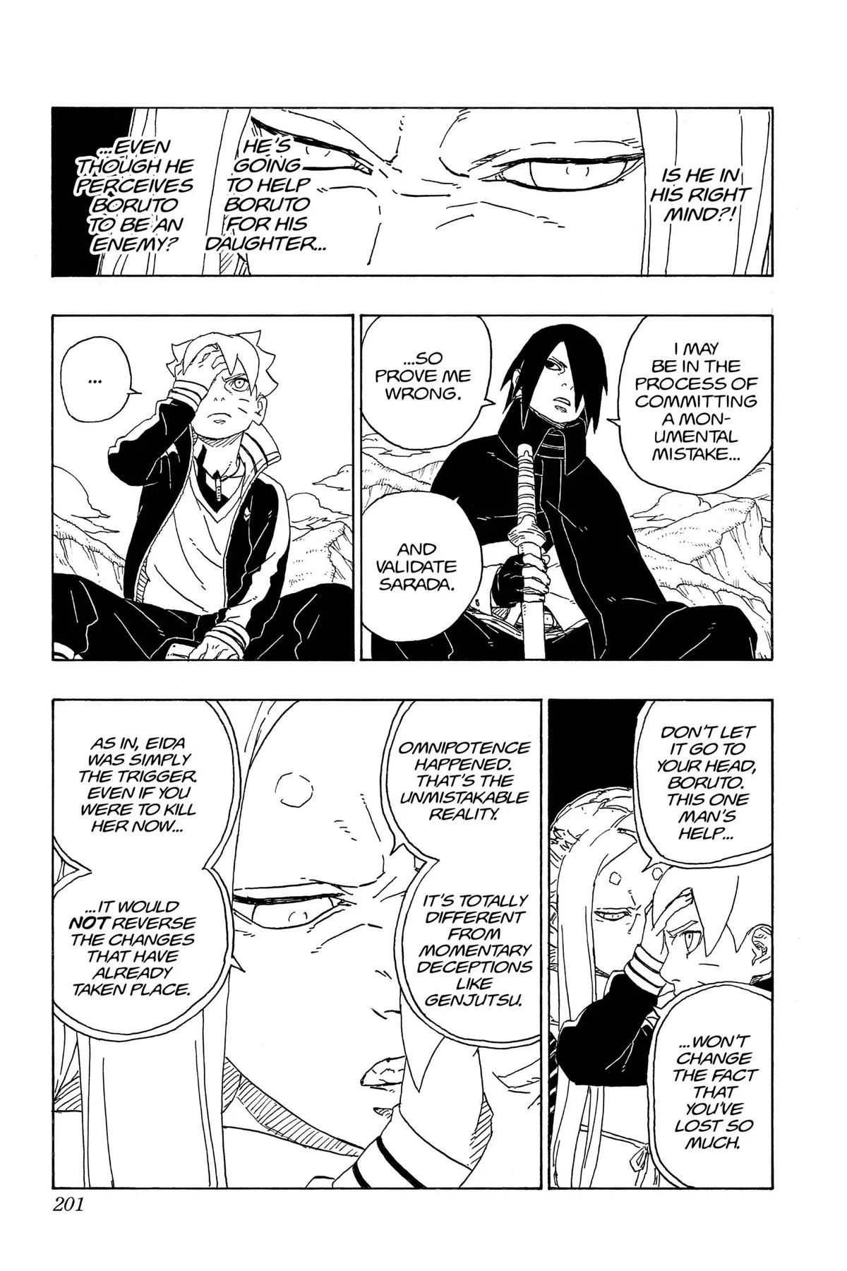 Boruto: Two Blue Vortex - Chapter 80 - Page 27