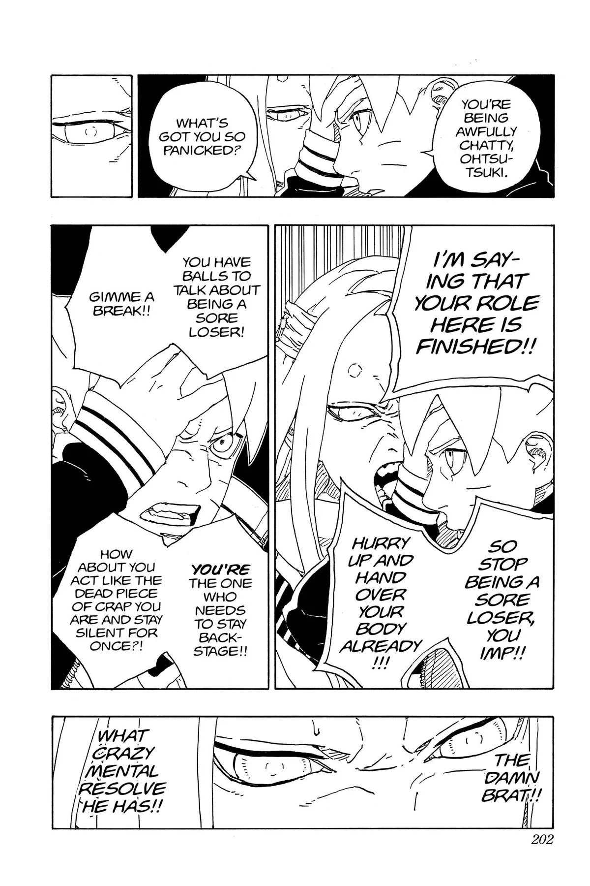 Boruto: Two Blue Vortex - Chapter 80 - Page 28