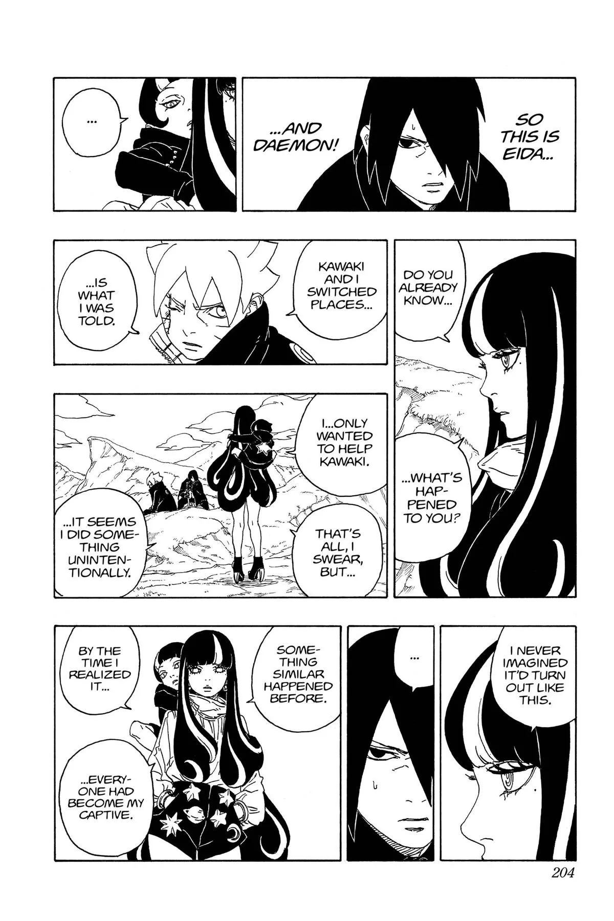 Boruto: Two Blue Vortex - Chapter 80 - Page 30