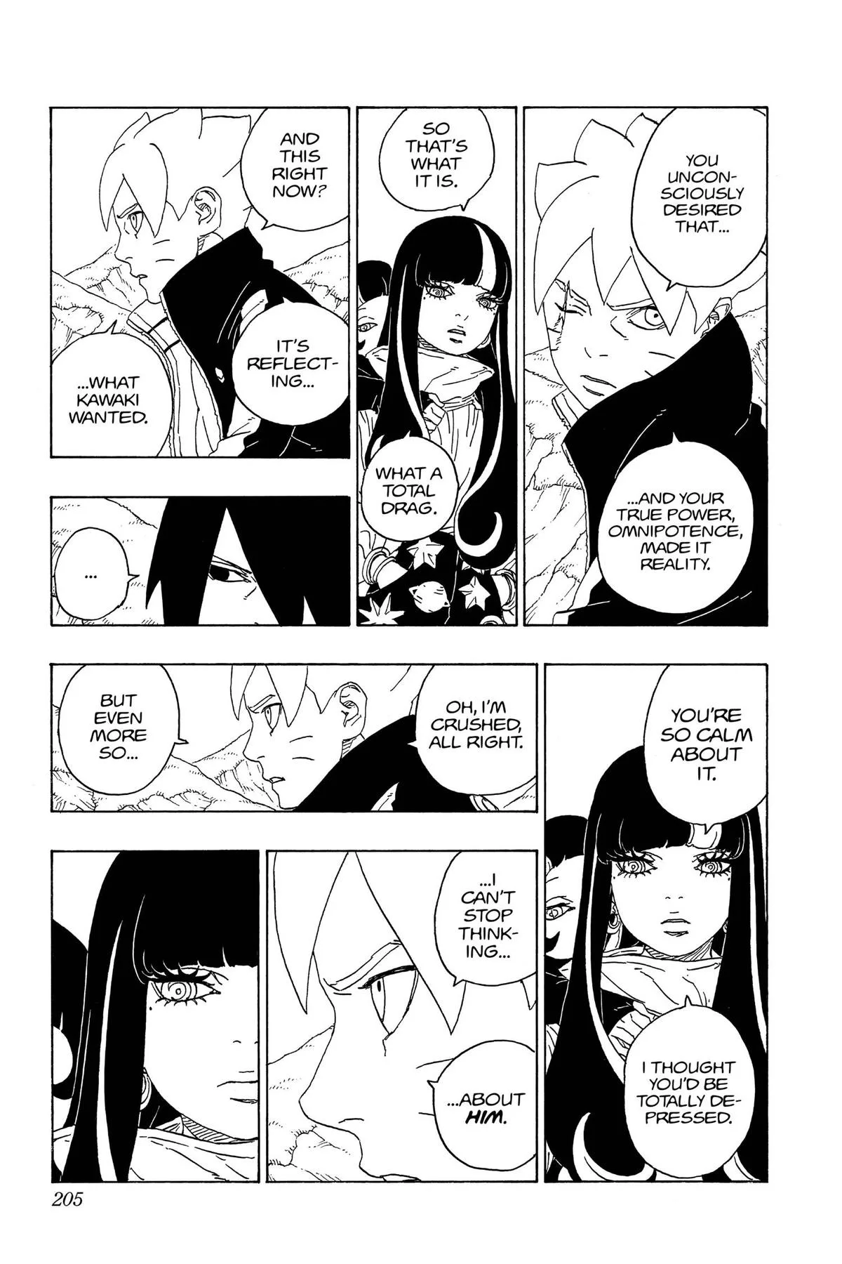 Boruto: Two Blue Vortex - Chapter 80 - Page 31