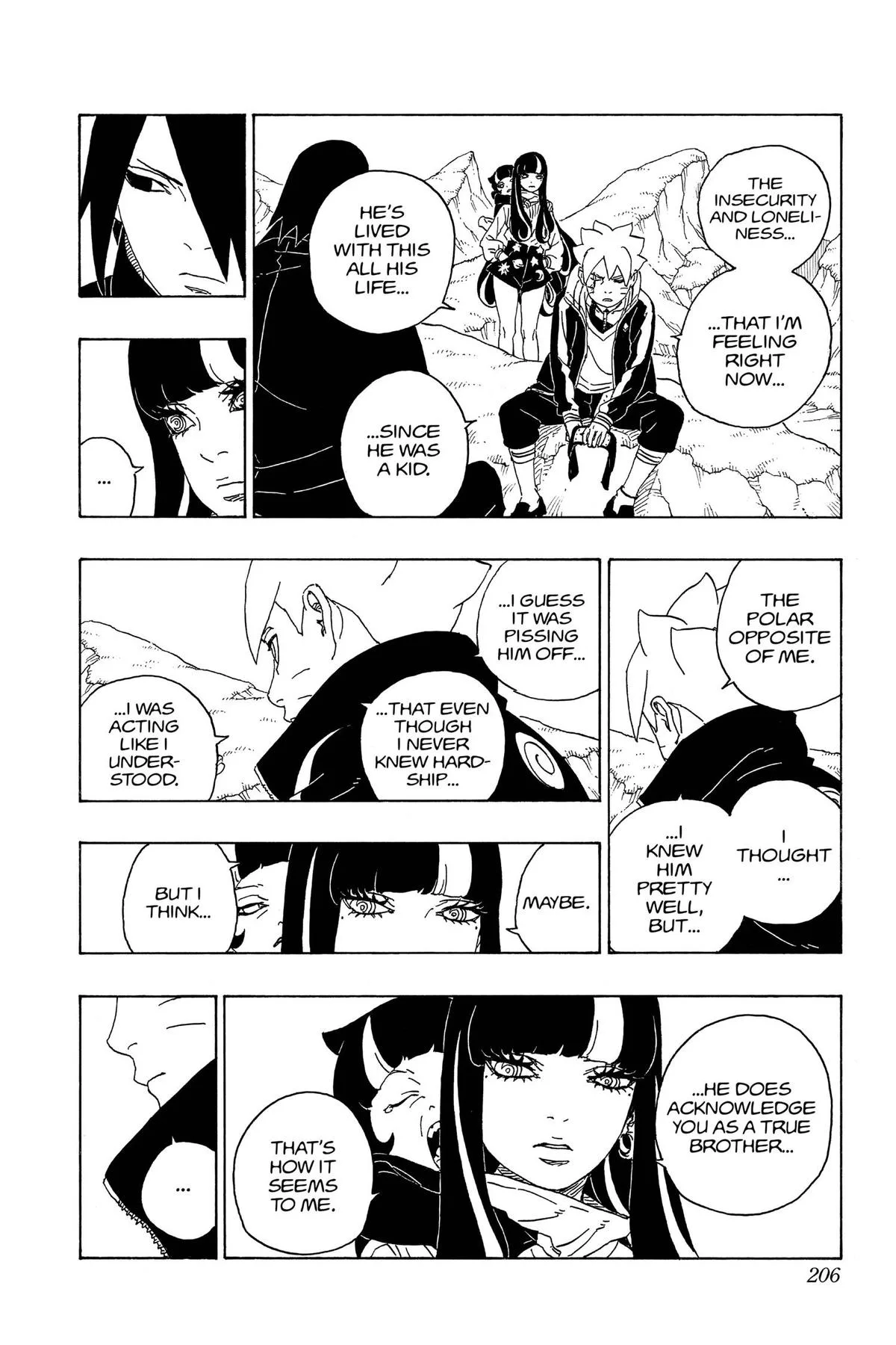 Boruto: Two Blue Vortex - Chapter 80 - Page 32