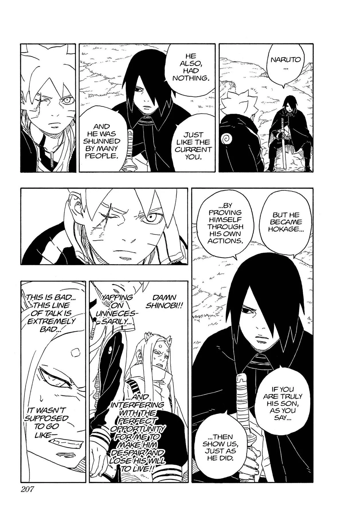 Boruto: Two Blue Vortex - Chapter 80 - Page 33