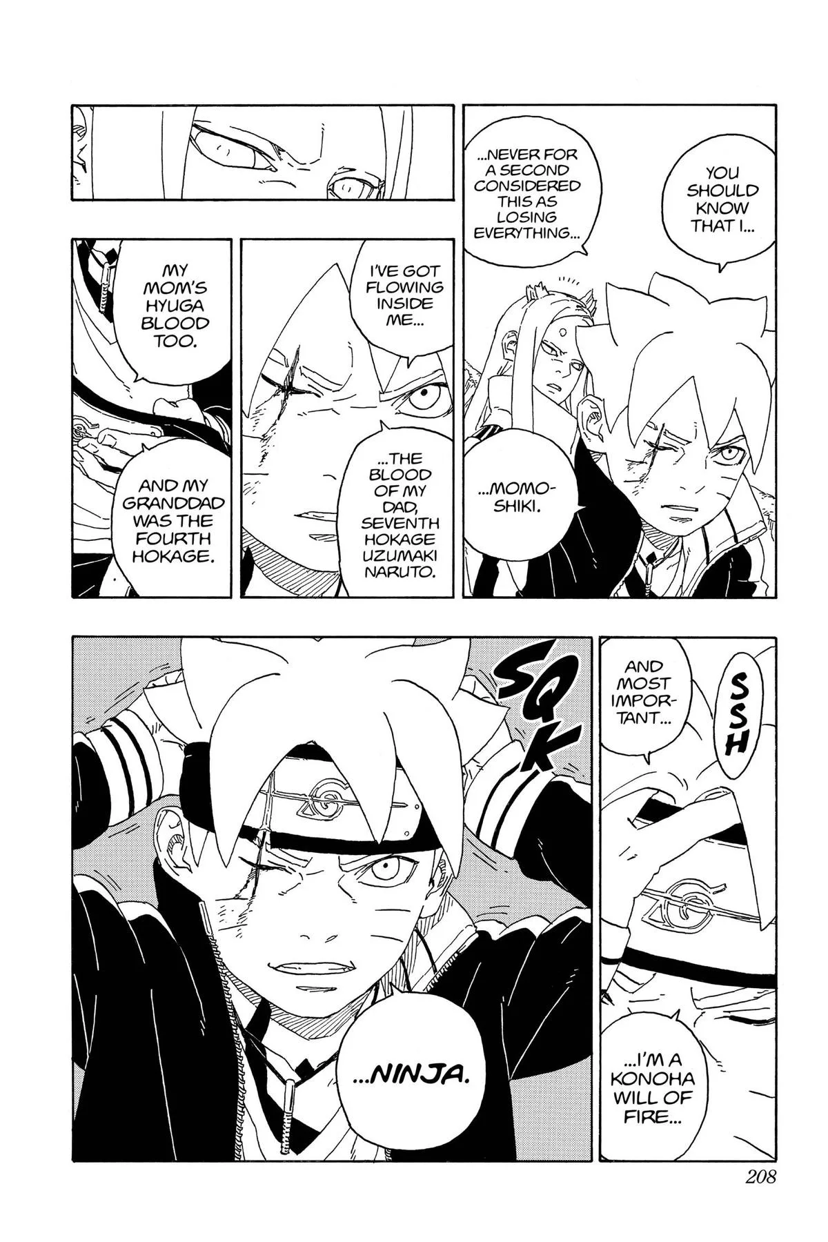 Boruto: Two Blue Vortex - Chapter 80 - Page 34