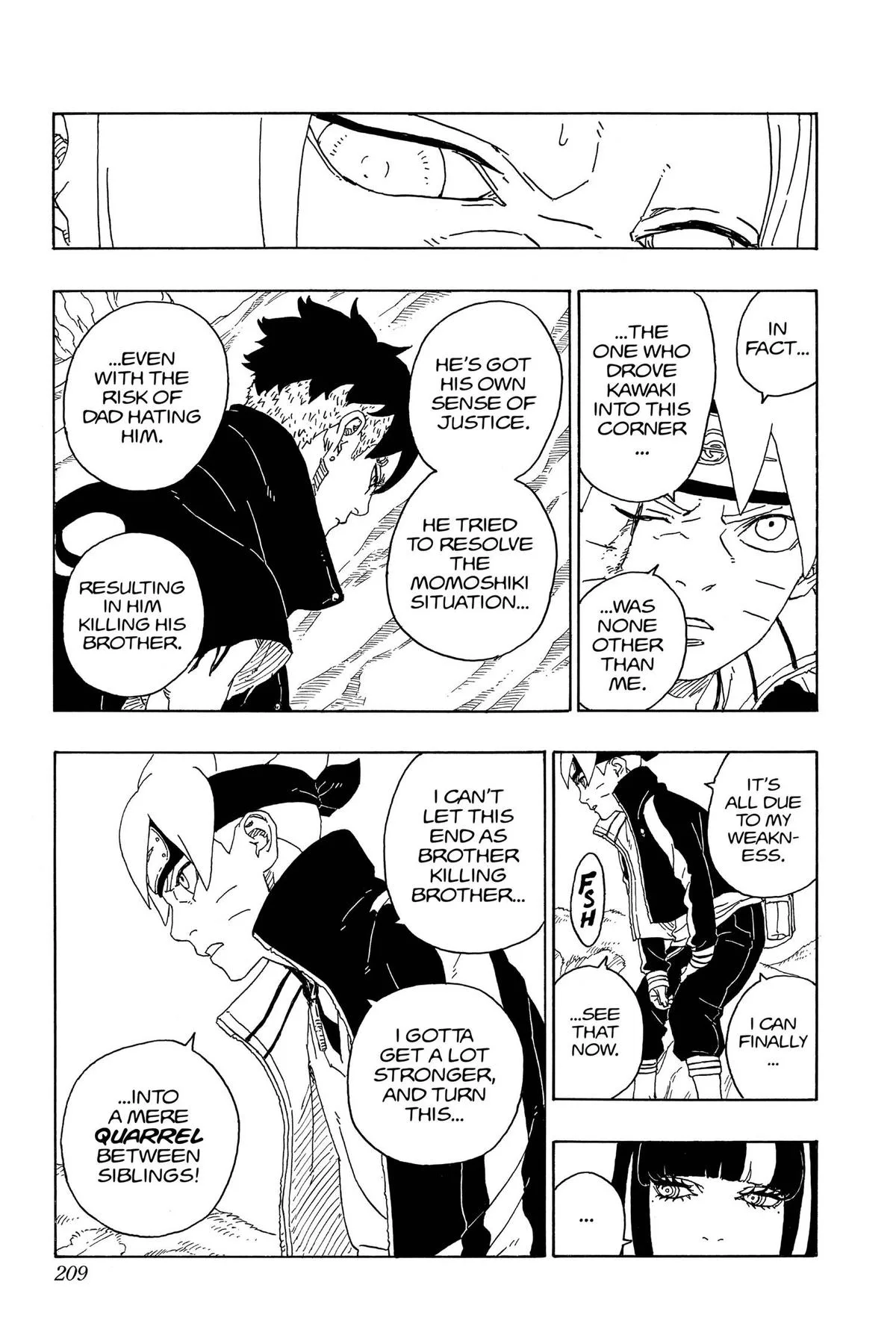 Boruto: Two Blue Vortex - Chapter 80 - Page 35