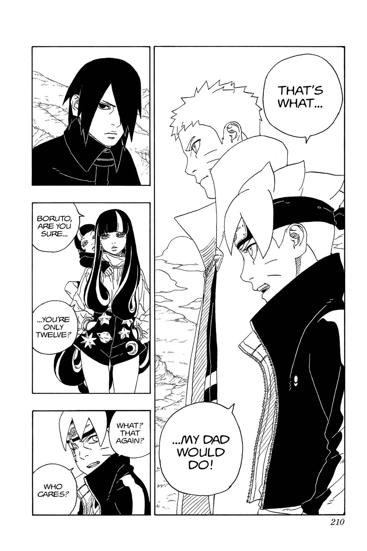Boruto: Two Blue Vortex - Chapter 80 - Page 36