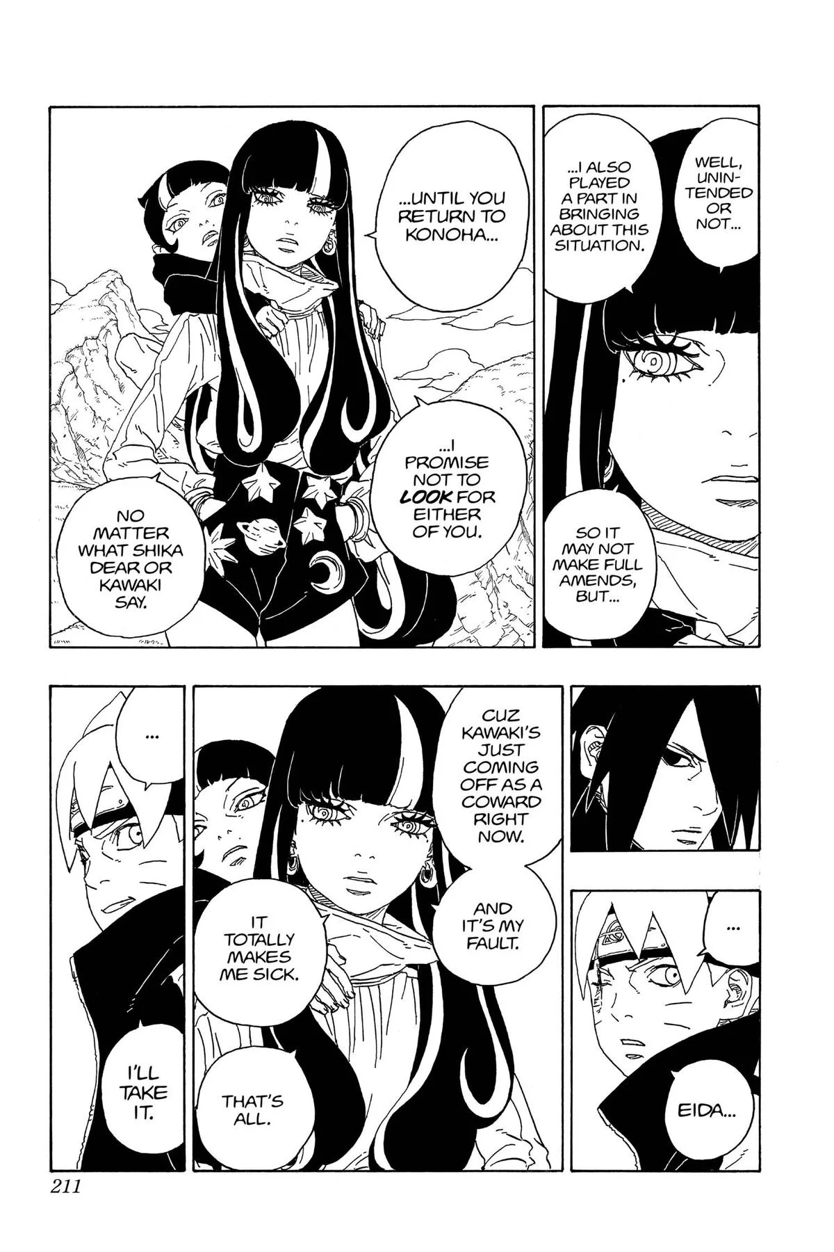 Boruto: Two Blue Vortex - Chapter 80 - Page 37