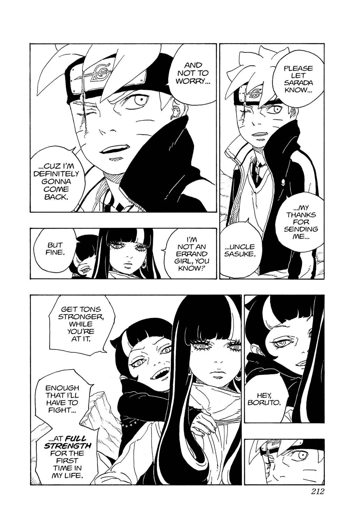 Boruto: Two Blue Vortex - Chapter 80 - Page 38