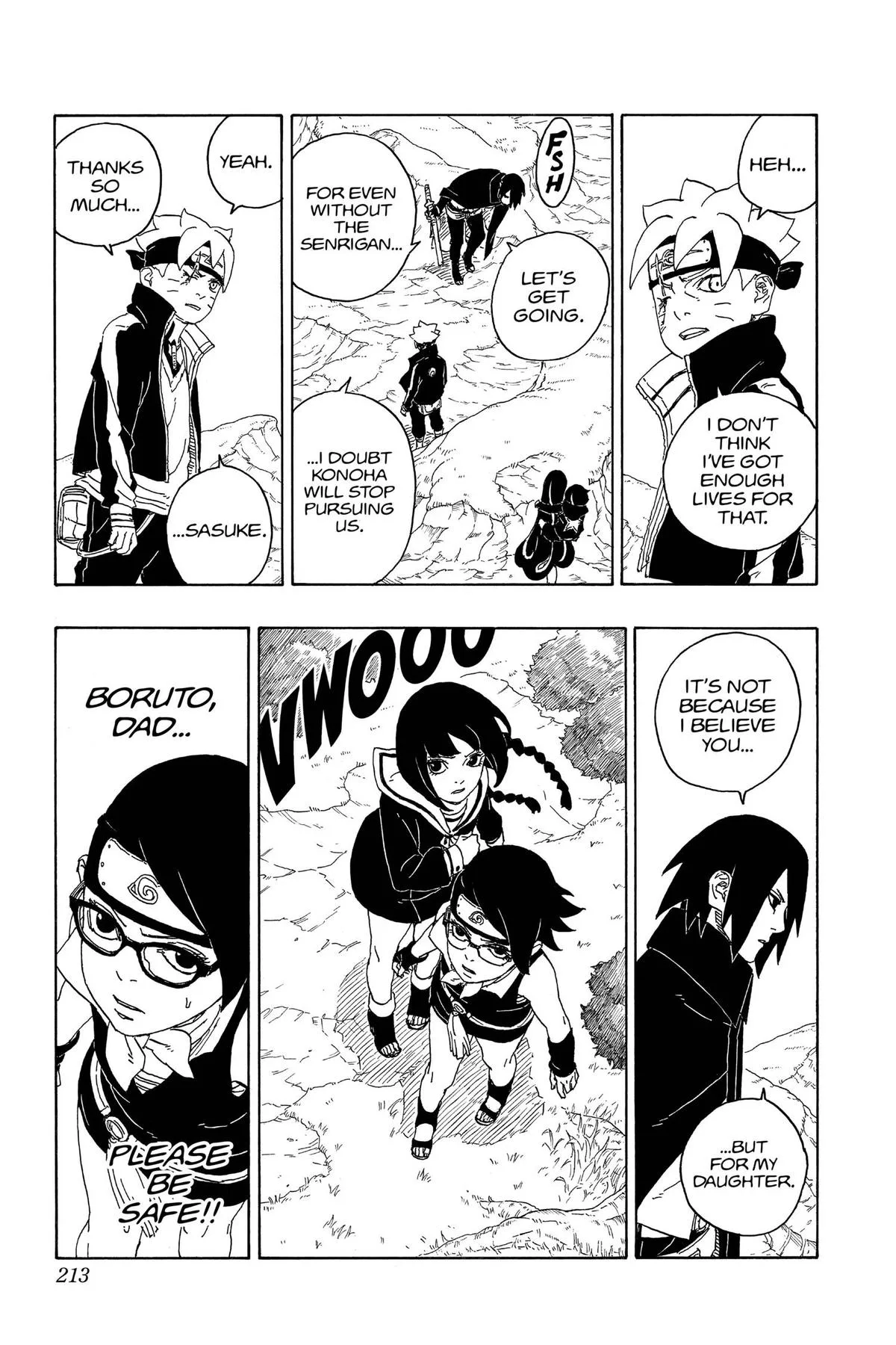 Boruto: Two Blue Vortex - Chapter 80 - Page 39