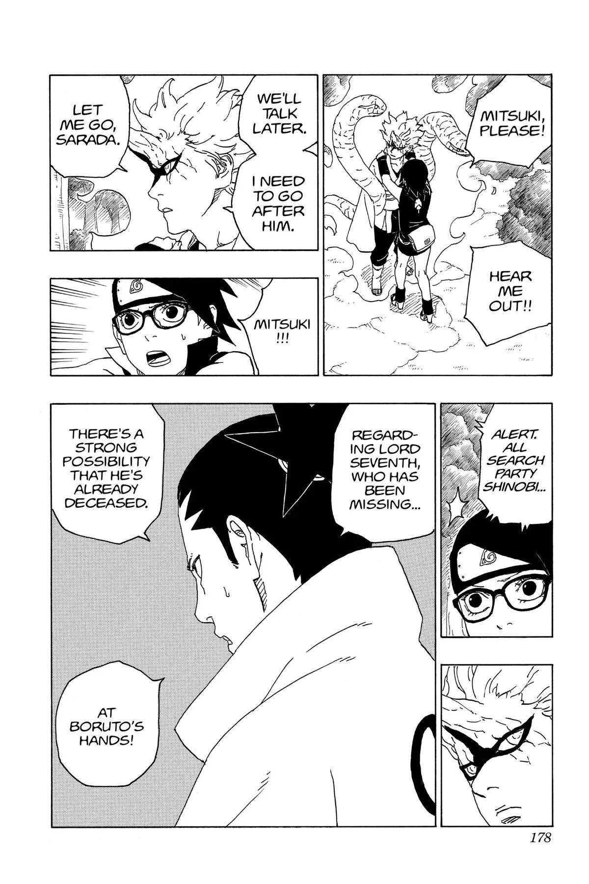 Boruto: Two Blue Vortex - Chapter 80 - Page 4