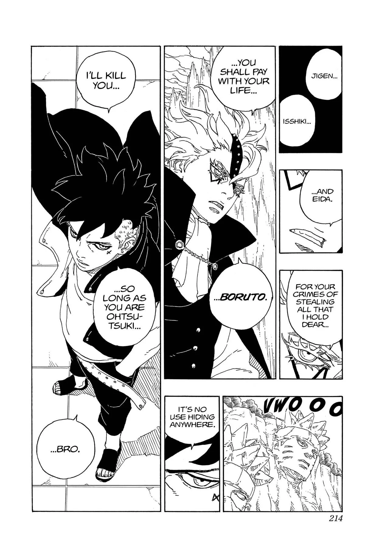 Boruto: Two Blue Vortex - Chapter 80 - Page 40