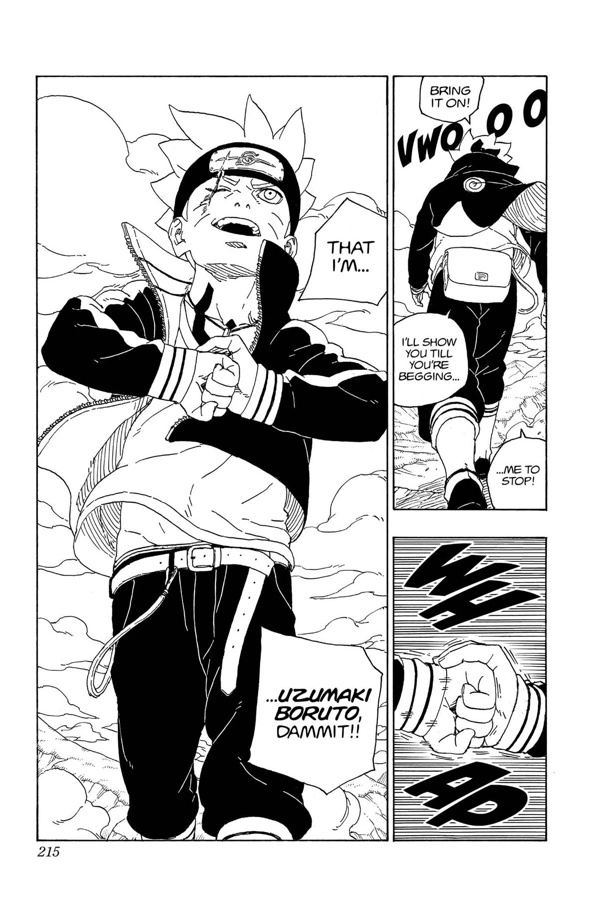 Boruto: Two Blue Vortex - Chapter 80 - Page 41