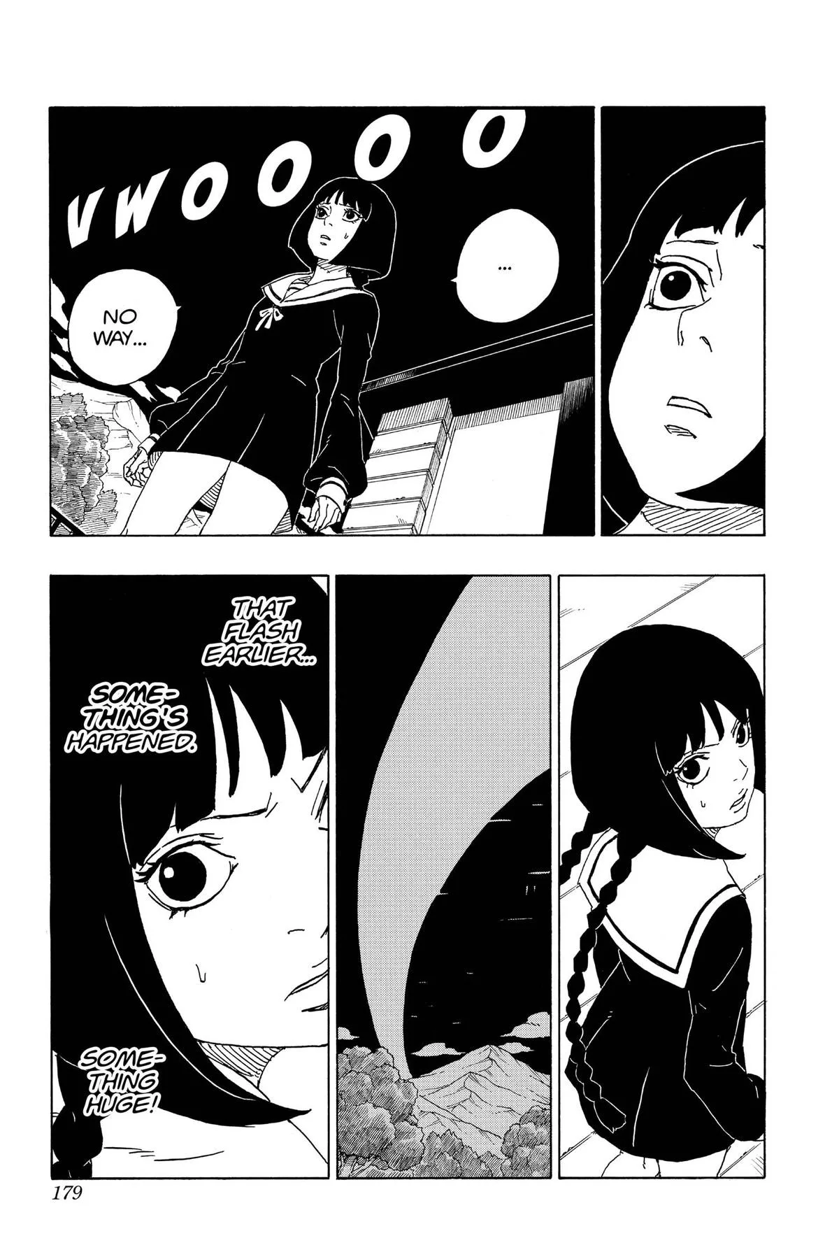 Boruto: Two Blue Vortex - Chapter 80 - Page 5