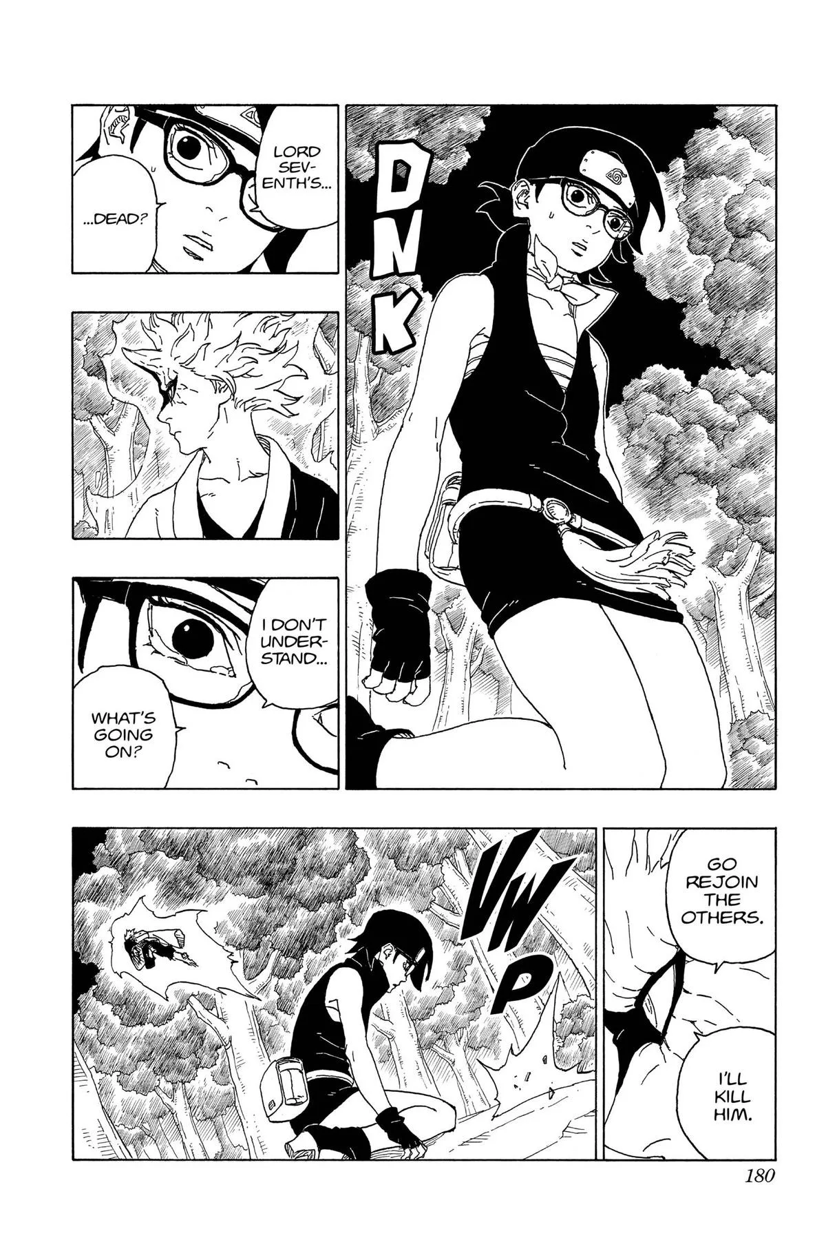 Boruto: Two Blue Vortex - Chapter 80 - Page 6