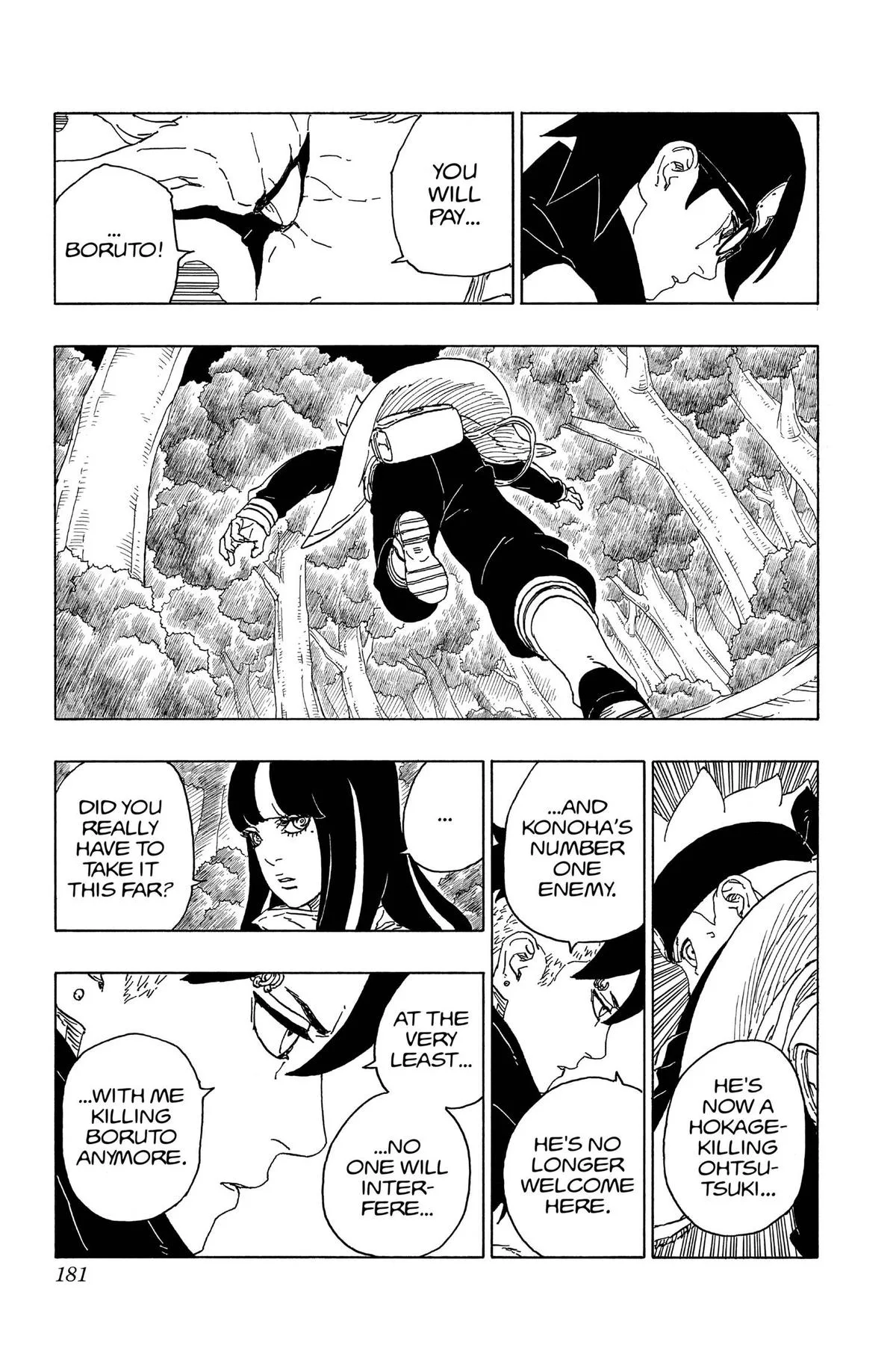 Boruto: Two Blue Vortex - Chapter 80 - Page 7