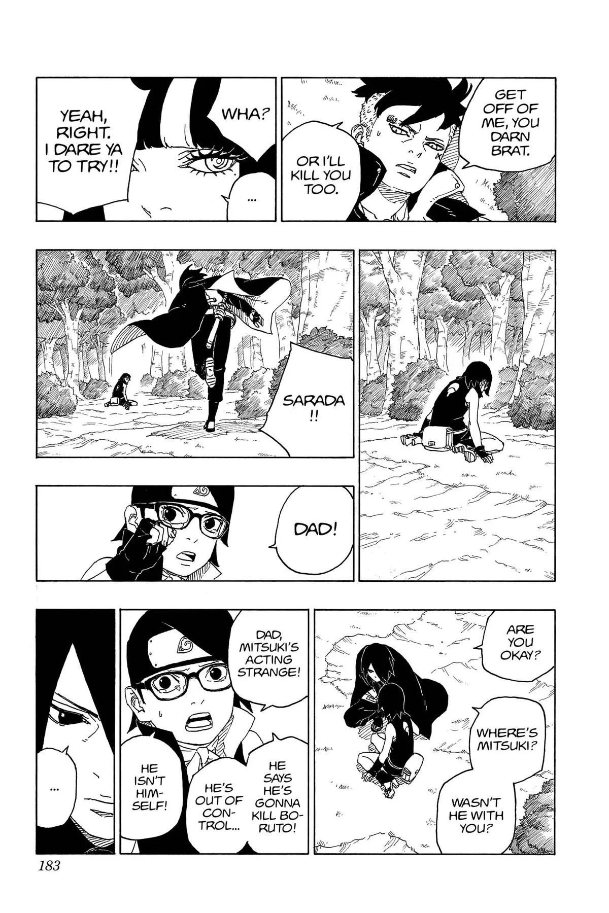 Boruto: Two Blue Vortex - Chapter 80 - Page 9