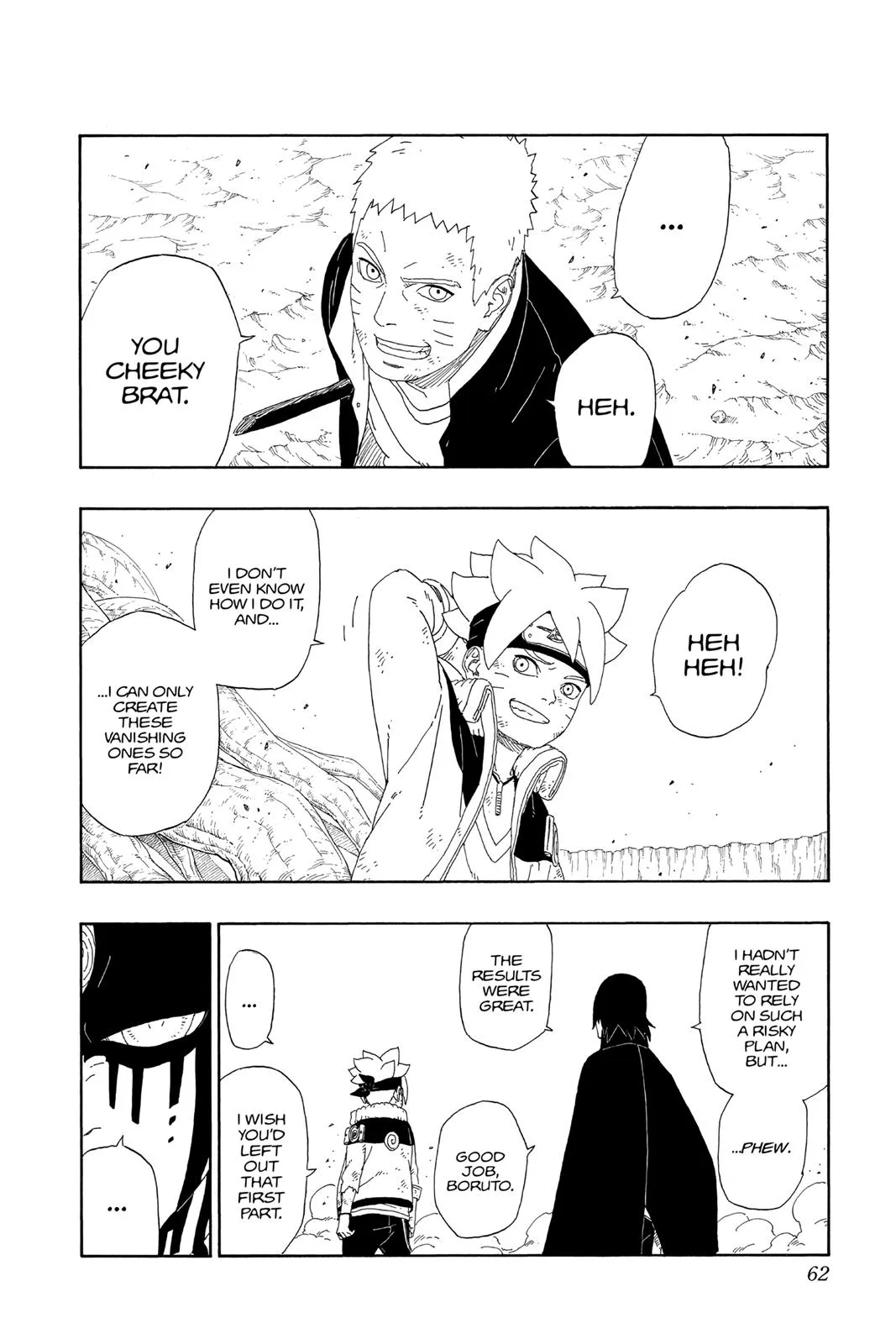 Boruto: Two Blue Vortex - Chapter 9 - Page 10