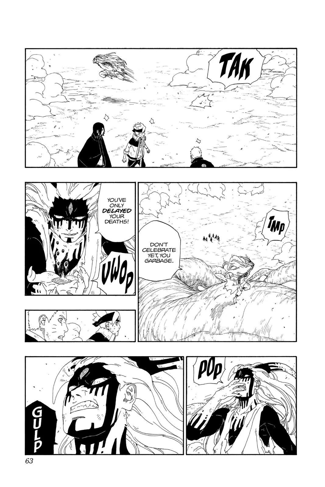 Boruto: Two Blue Vortex - Chapter 9 - Page 11