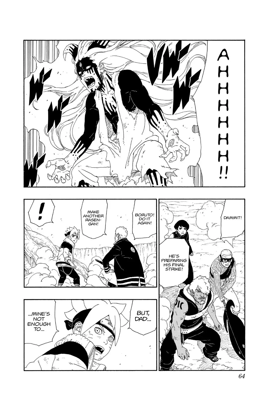 Boruto: Two Blue Vortex - Chapter 9 - Page 12