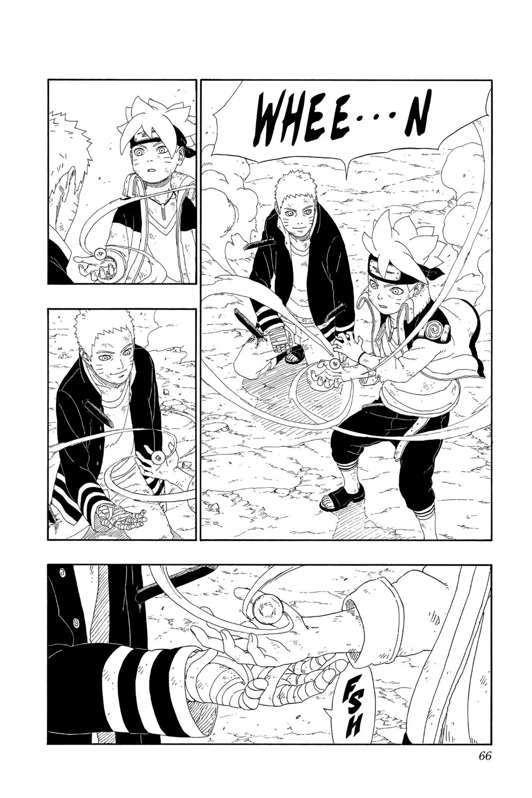Boruto: Two Blue Vortex - Chapter 9 - Page 14