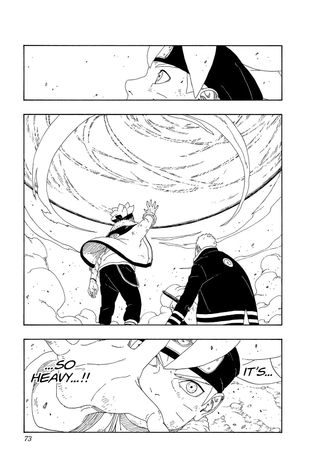 Boruto: Two Blue Vortex - Chapter 9 - Page 21