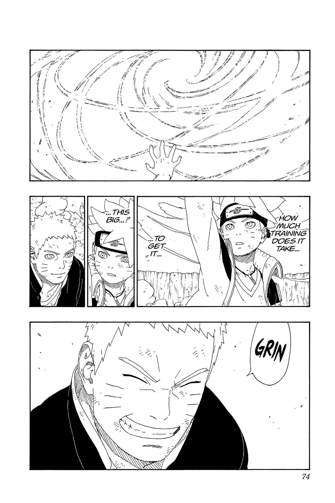 Boruto: Two Blue Vortex - Chapter 9 - Page 22
