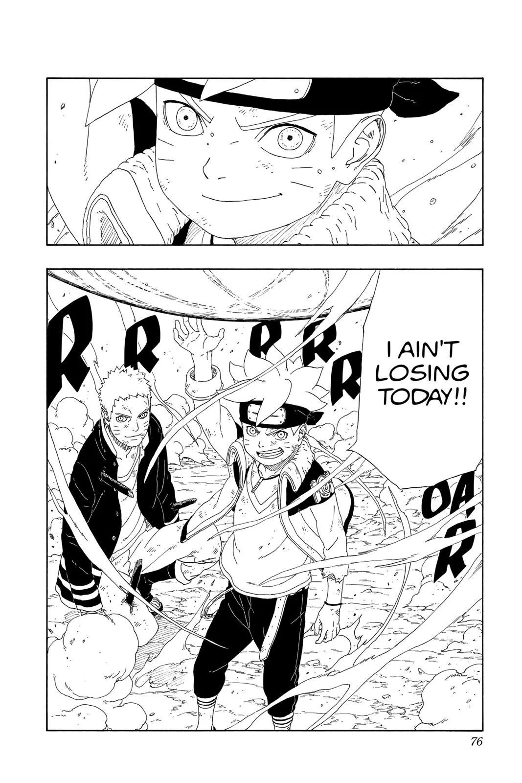 Boruto: Two Blue Vortex - Chapter 9 - Page 24