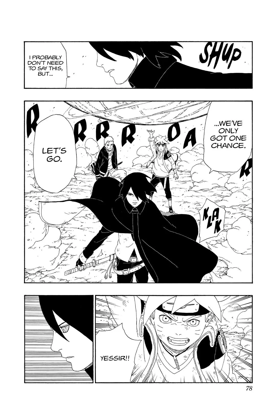 Boruto: Two Blue Vortex - Chapter 9 - Page 26