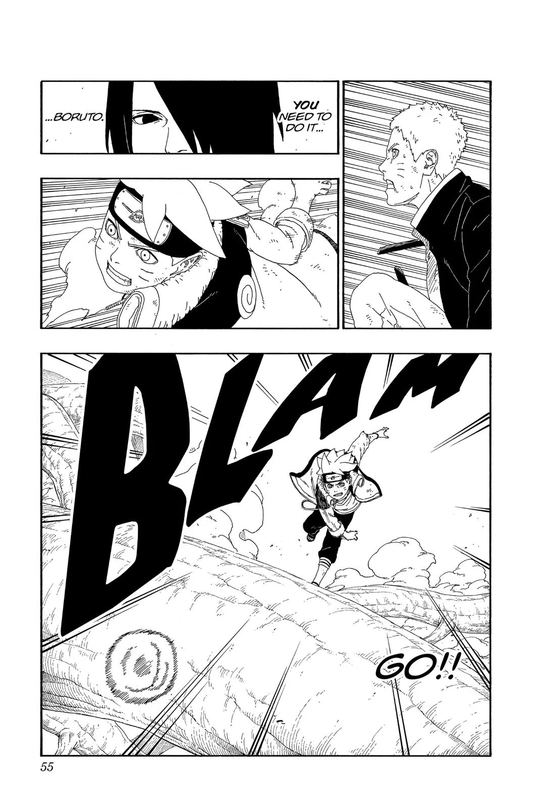 Boruto: Two Blue Vortex - Chapter 9 - Page 3
