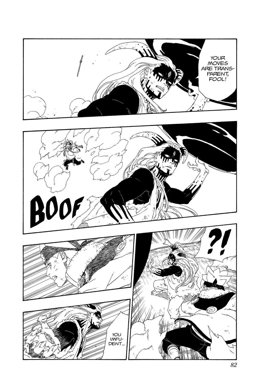 Boruto: Two Blue Vortex - Chapter 9 - Page 30