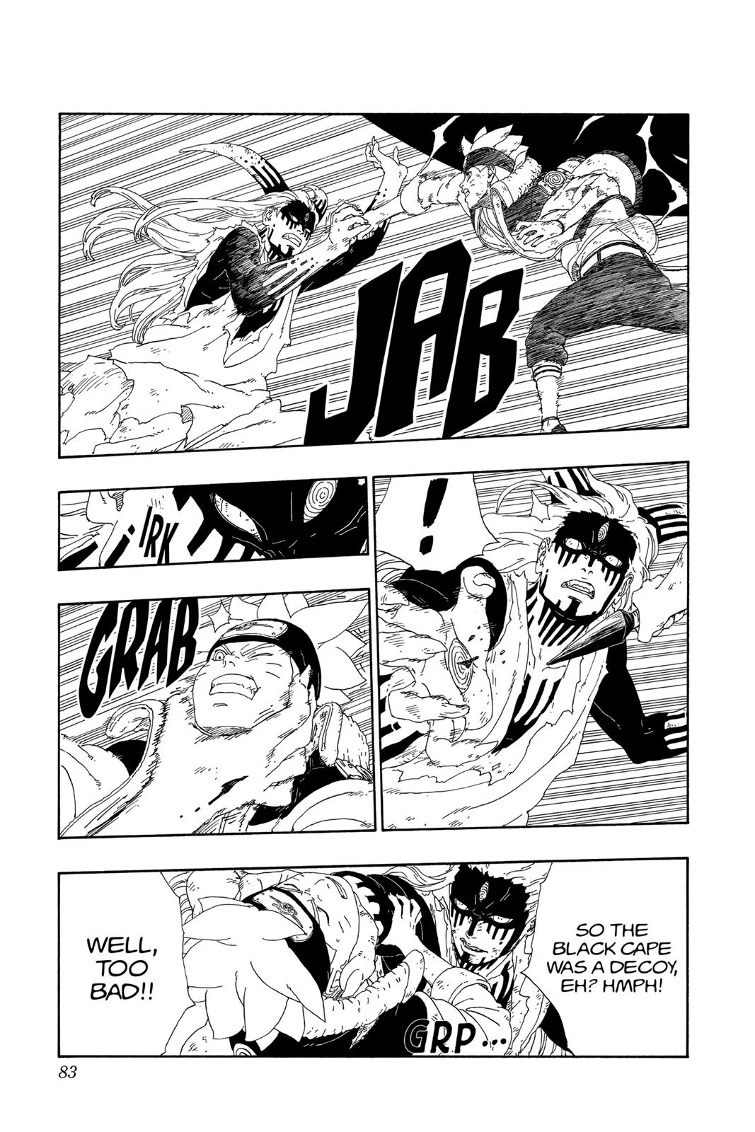 Boruto: Two Blue Vortex - Chapter 9 - Page 31