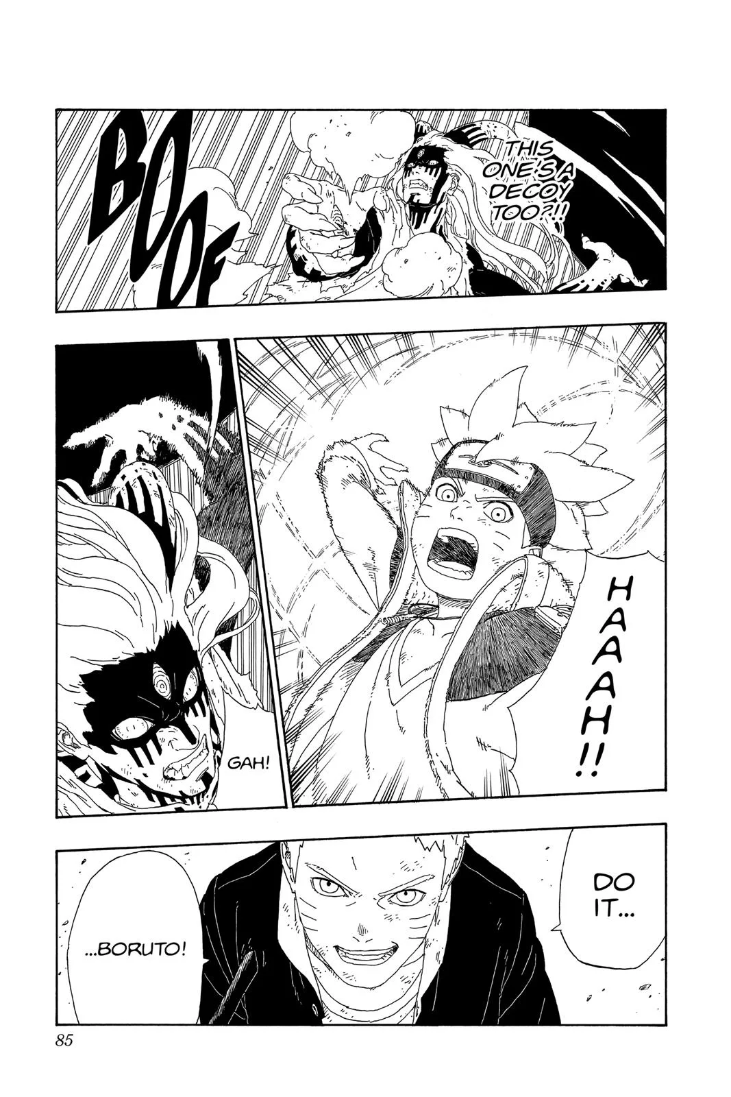 Boruto: Two Blue Vortex - Chapter 9 - Page 33