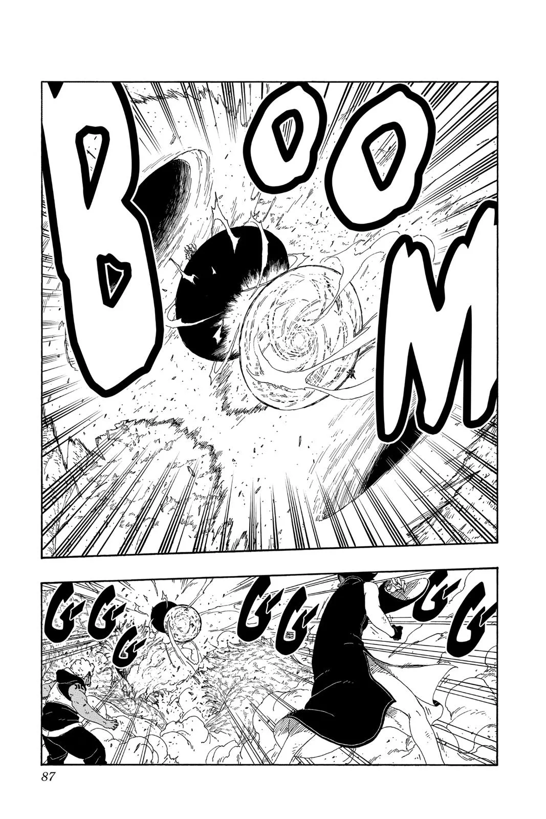 Boruto: Two Blue Vortex - Chapter 9 - Page 35