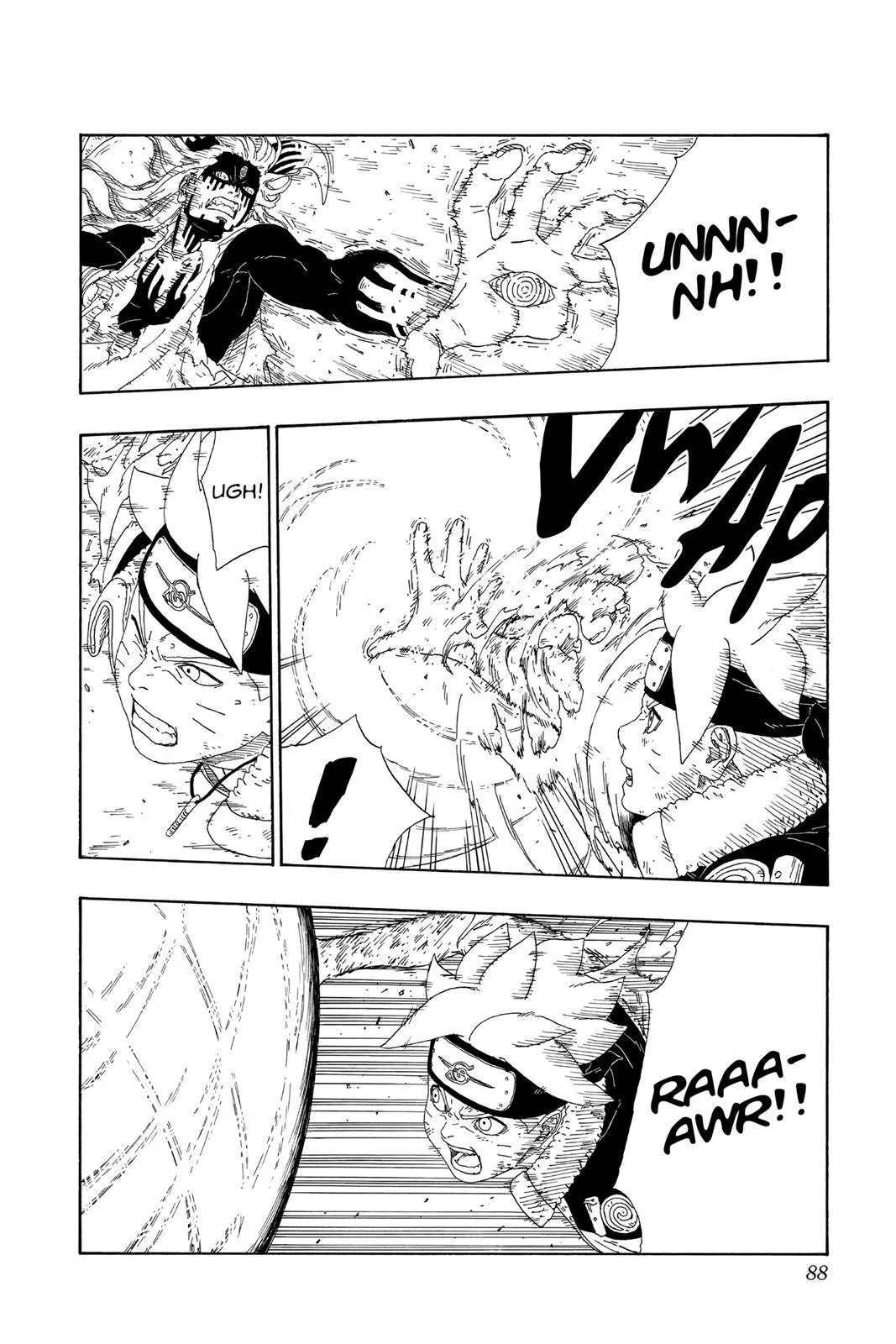 Boruto: Two Blue Vortex - Chapter 9 - Page 36