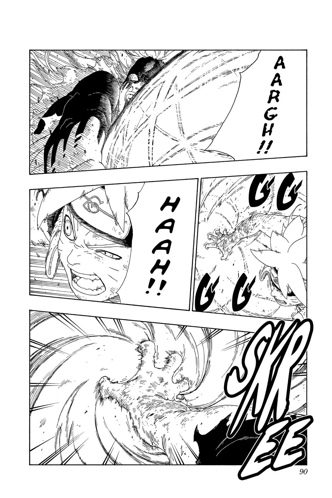 Boruto: Two Blue Vortex - Chapter 9 - Page 38