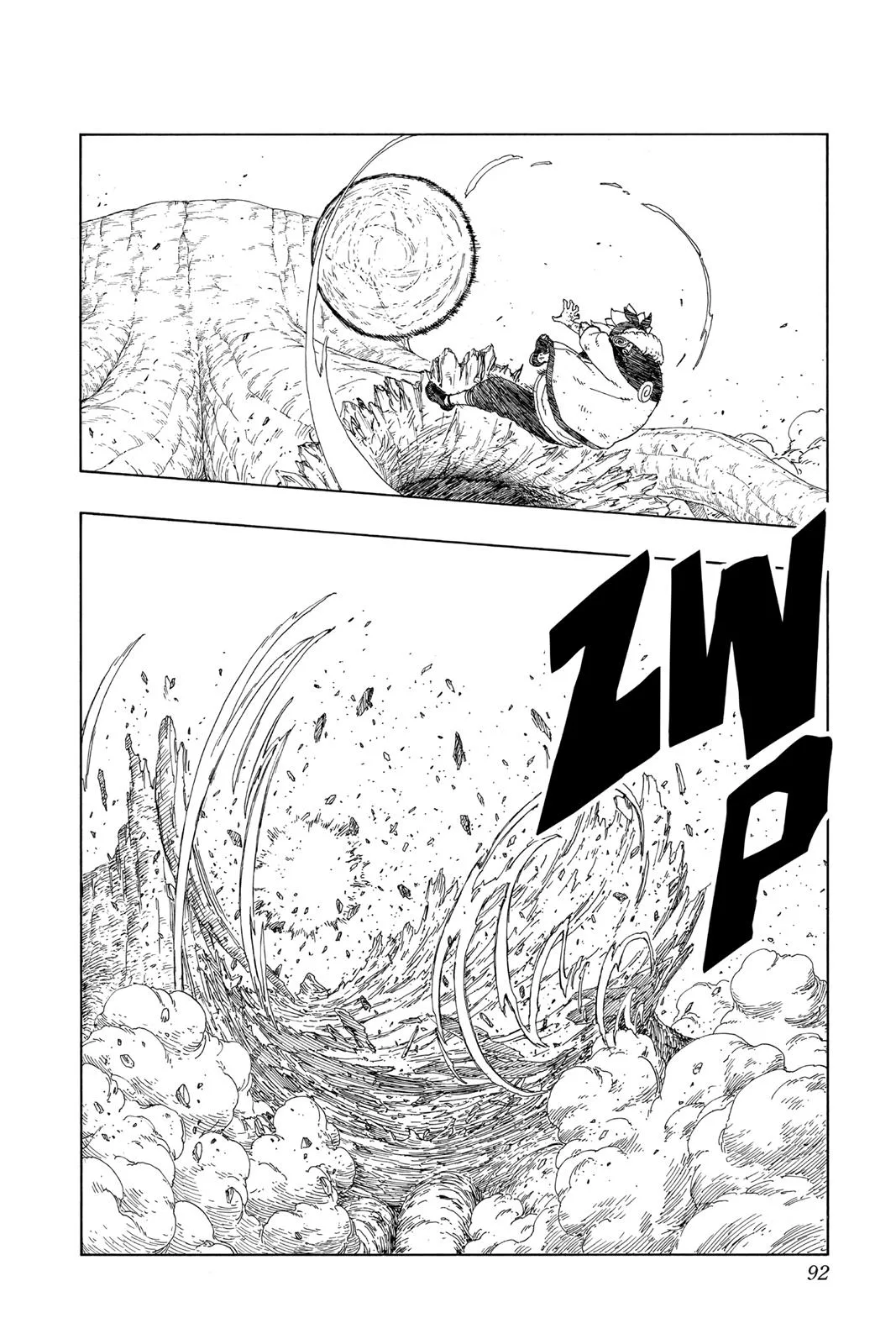 Boruto: Two Blue Vortex - Chapter 9 - Page 40