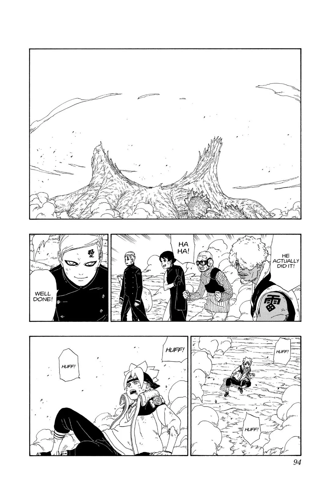 Boruto: Two Blue Vortex - Chapter 9 - Page 42