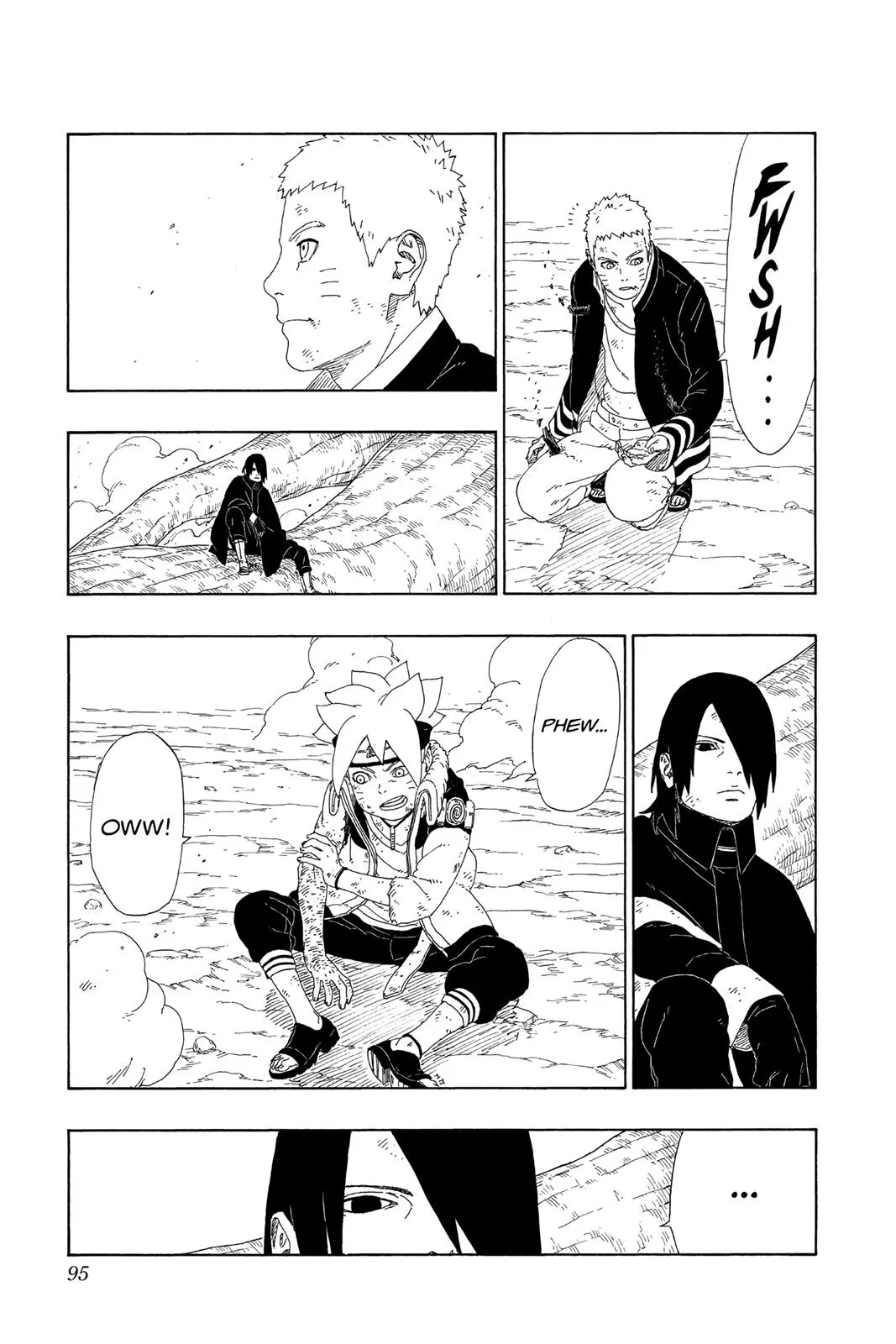 Boruto: Two Blue Vortex - Chapter 9 - Page 43